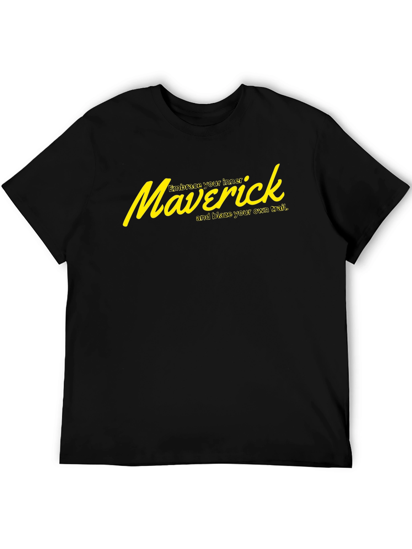 Maverick Graphic Tee - Embrace Your Inner Trailblazer