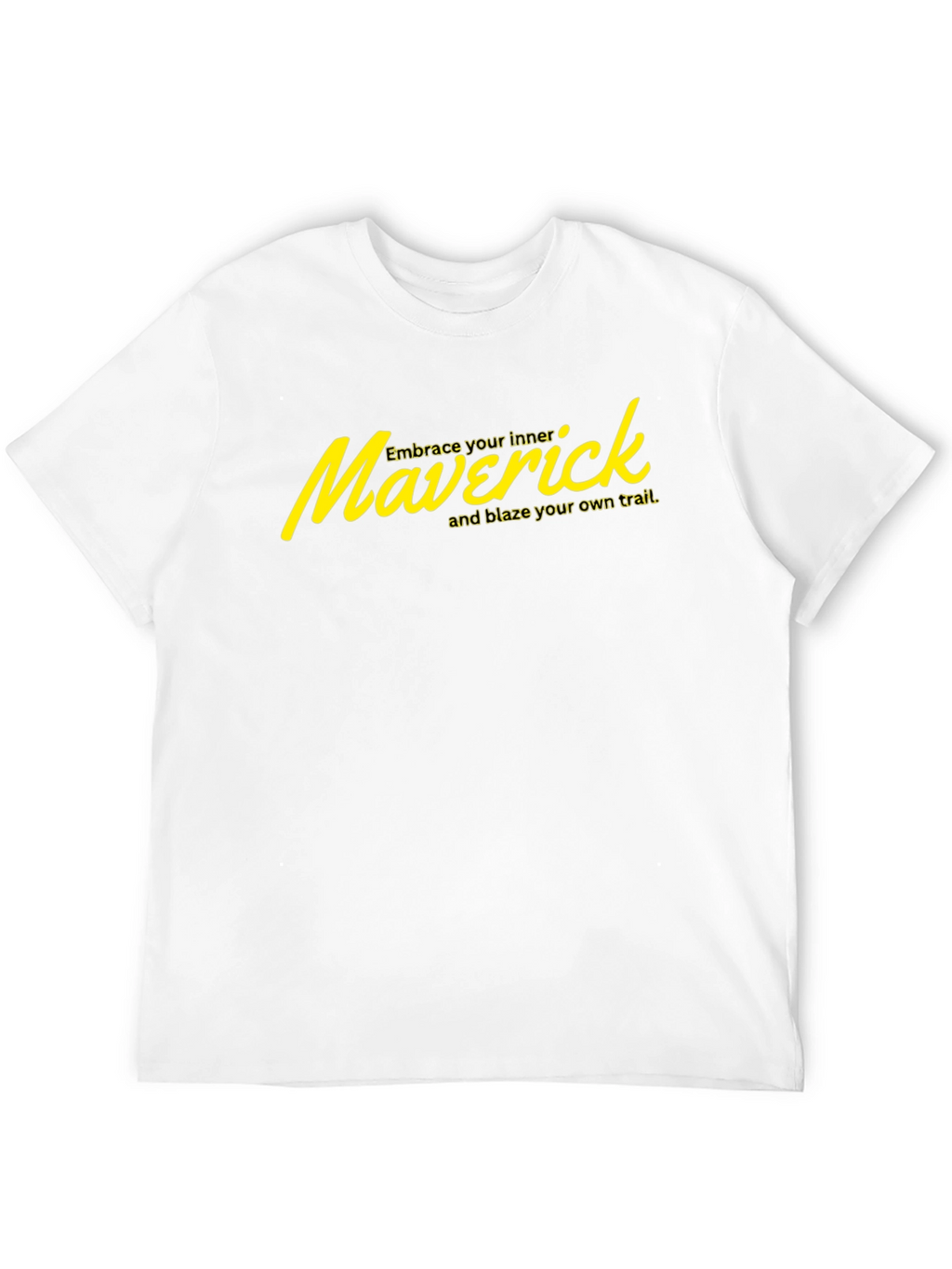 Maverick Graphic Tee - Embrace Your Inner Trailblazer