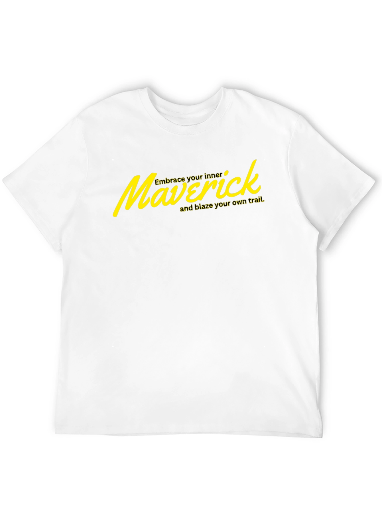 Maverick Graphic Tee - Embrace Your Inner Trailblazer