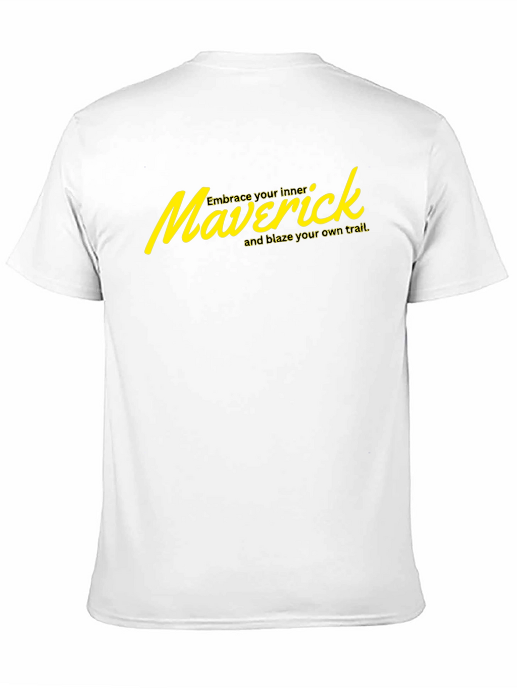 Maverick Graphic Tee - Embrace Your Inner Trailblazer