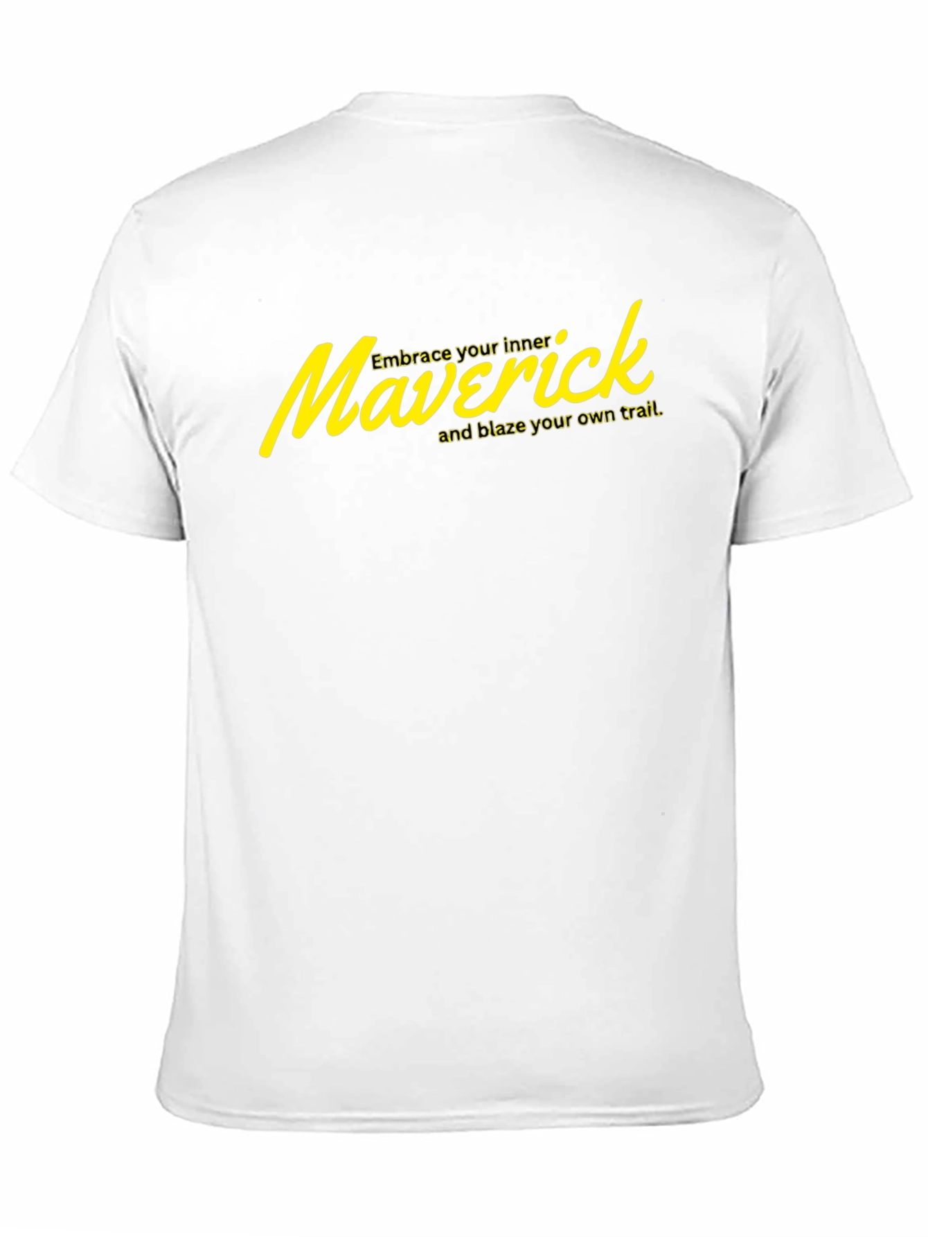 Maverick Graphic Tee - Embrace Your Inner Trailblazer