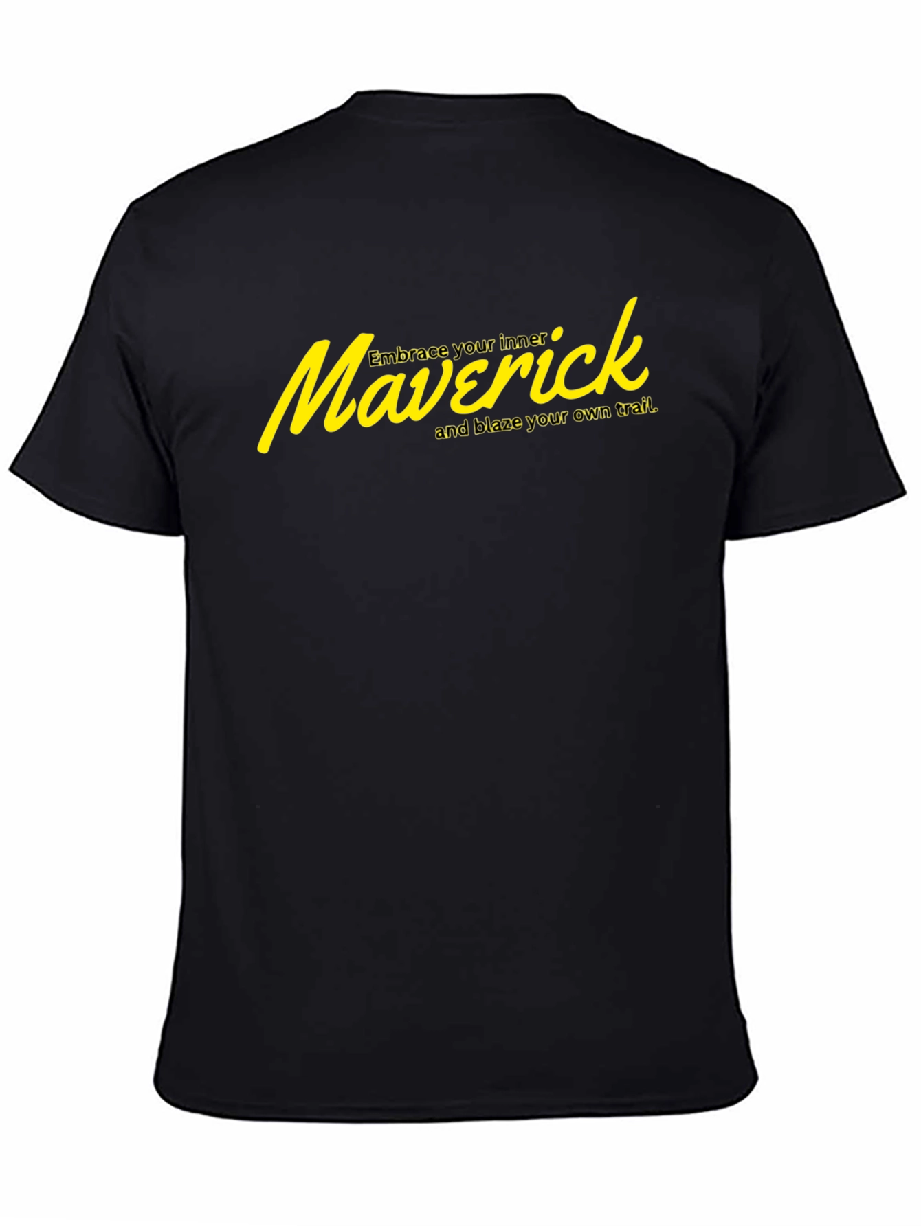 Maverick Graphic Tee - Embrace Your Inner Trailblazer