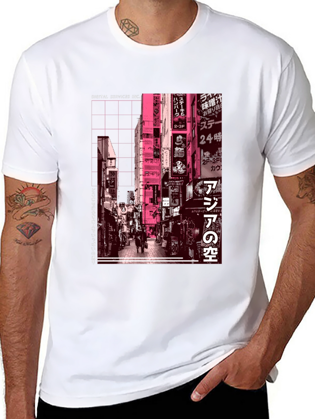 Tokyo Streetwear T-Shirt