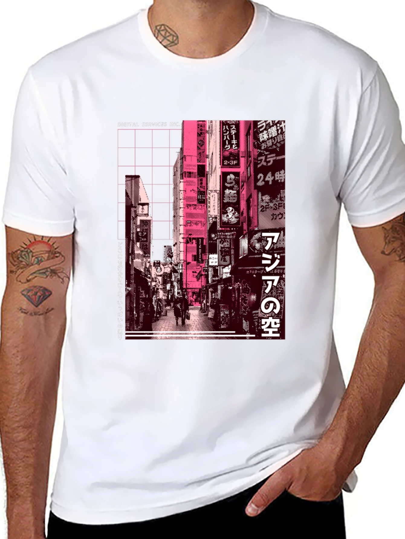 Tokyo Streetwear T-Shirt