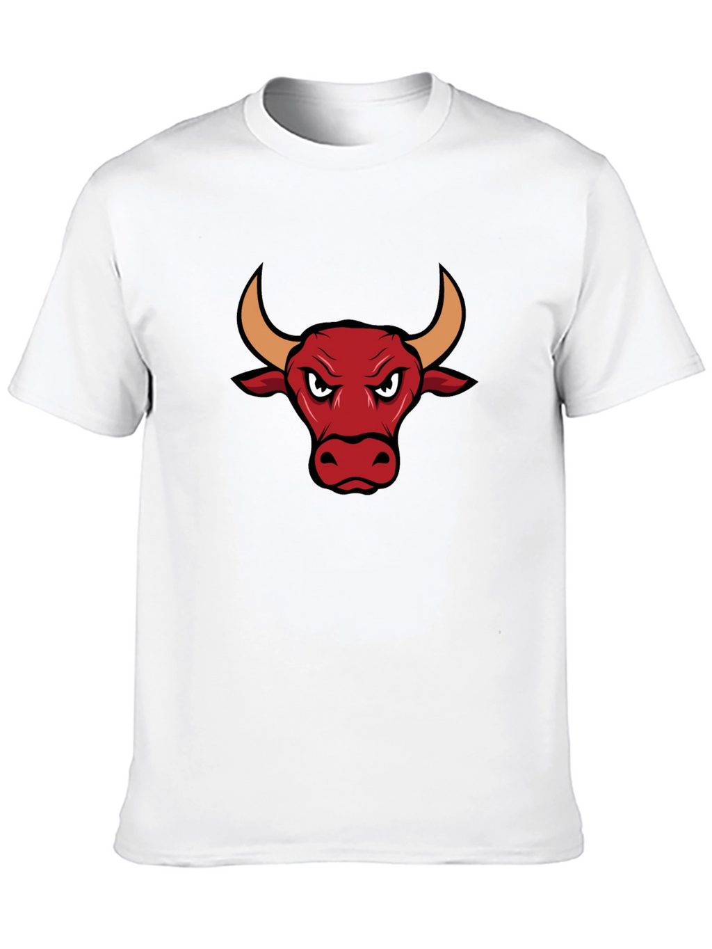Bull Graphic Tee - Mens Black T-Shirt