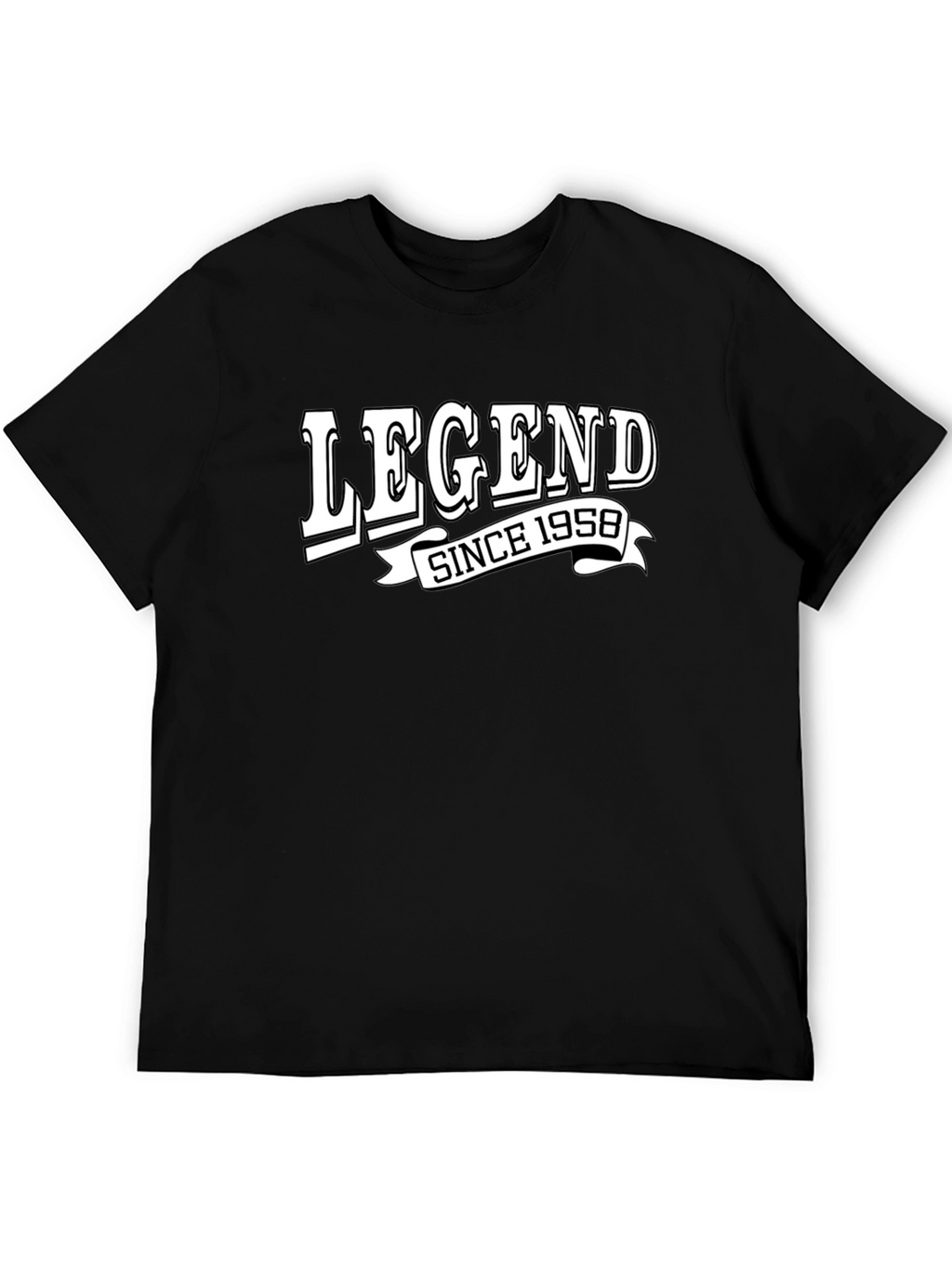 Legend Since 1958 Black T-Shirt