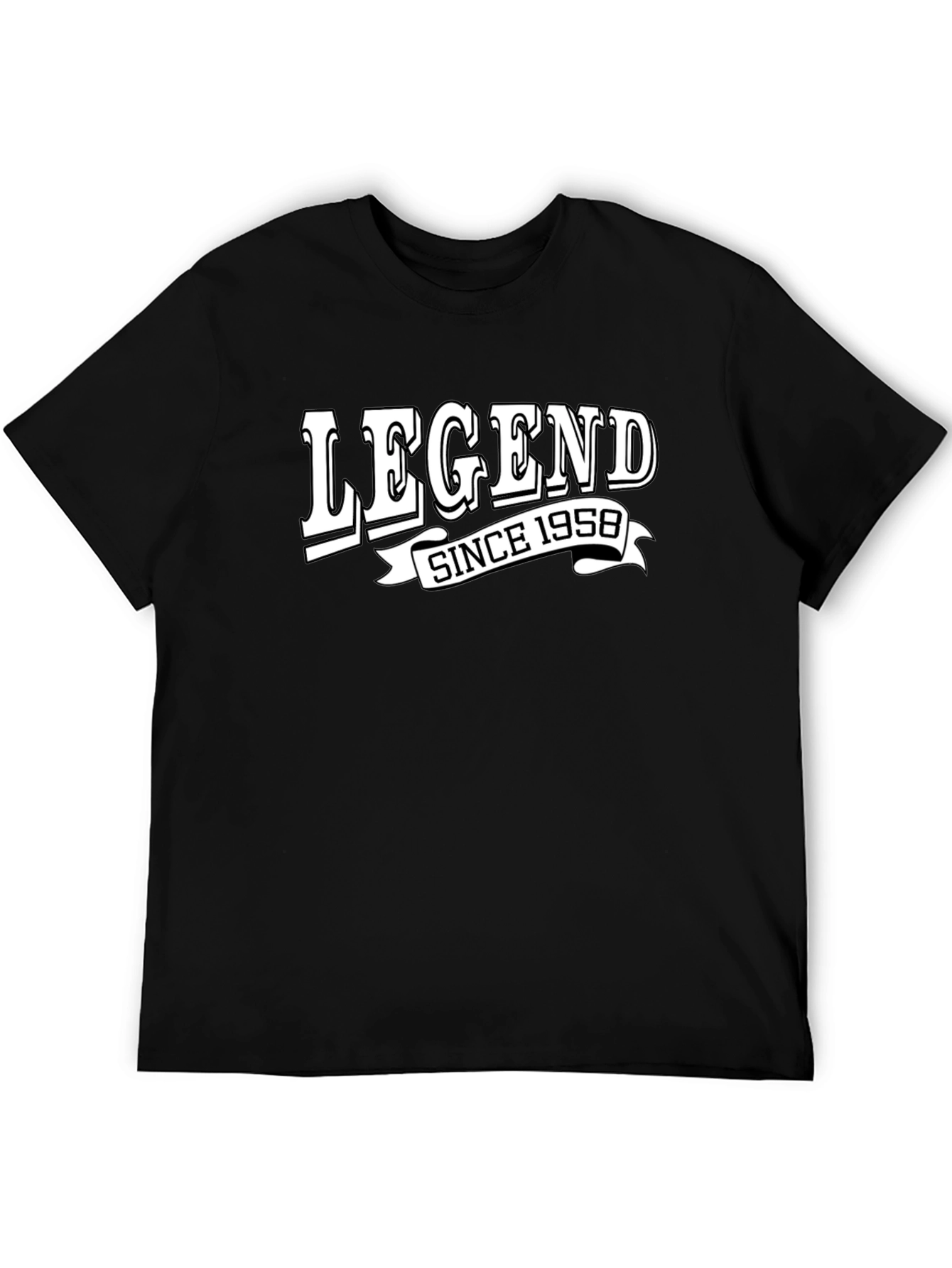 Legend Since 1958 Black T-Shirt