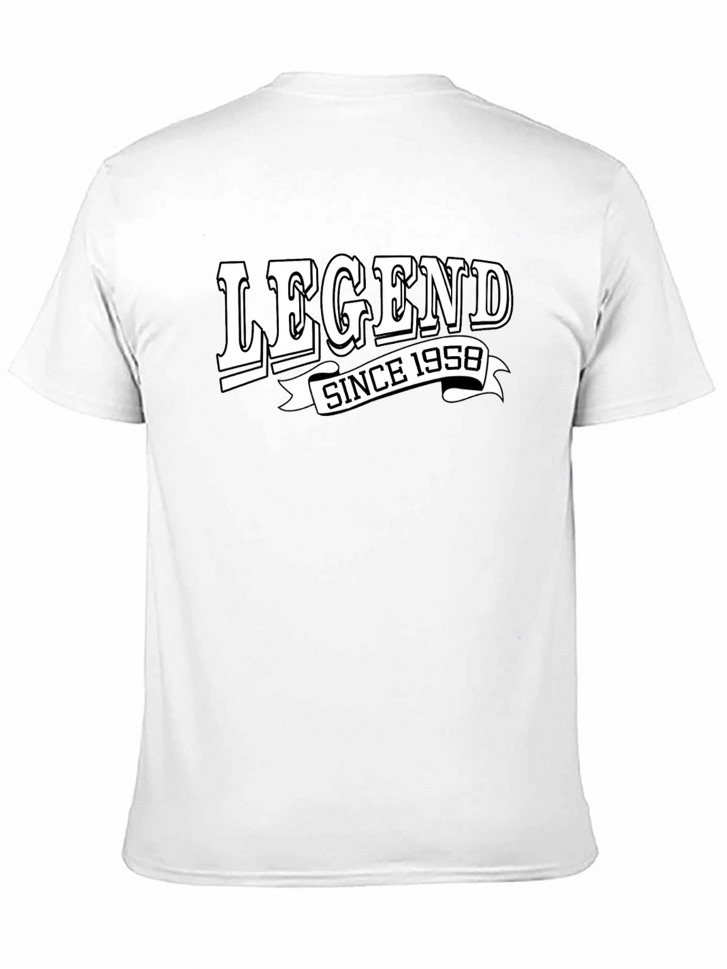 Legend Since 1958 Black T-Shirt