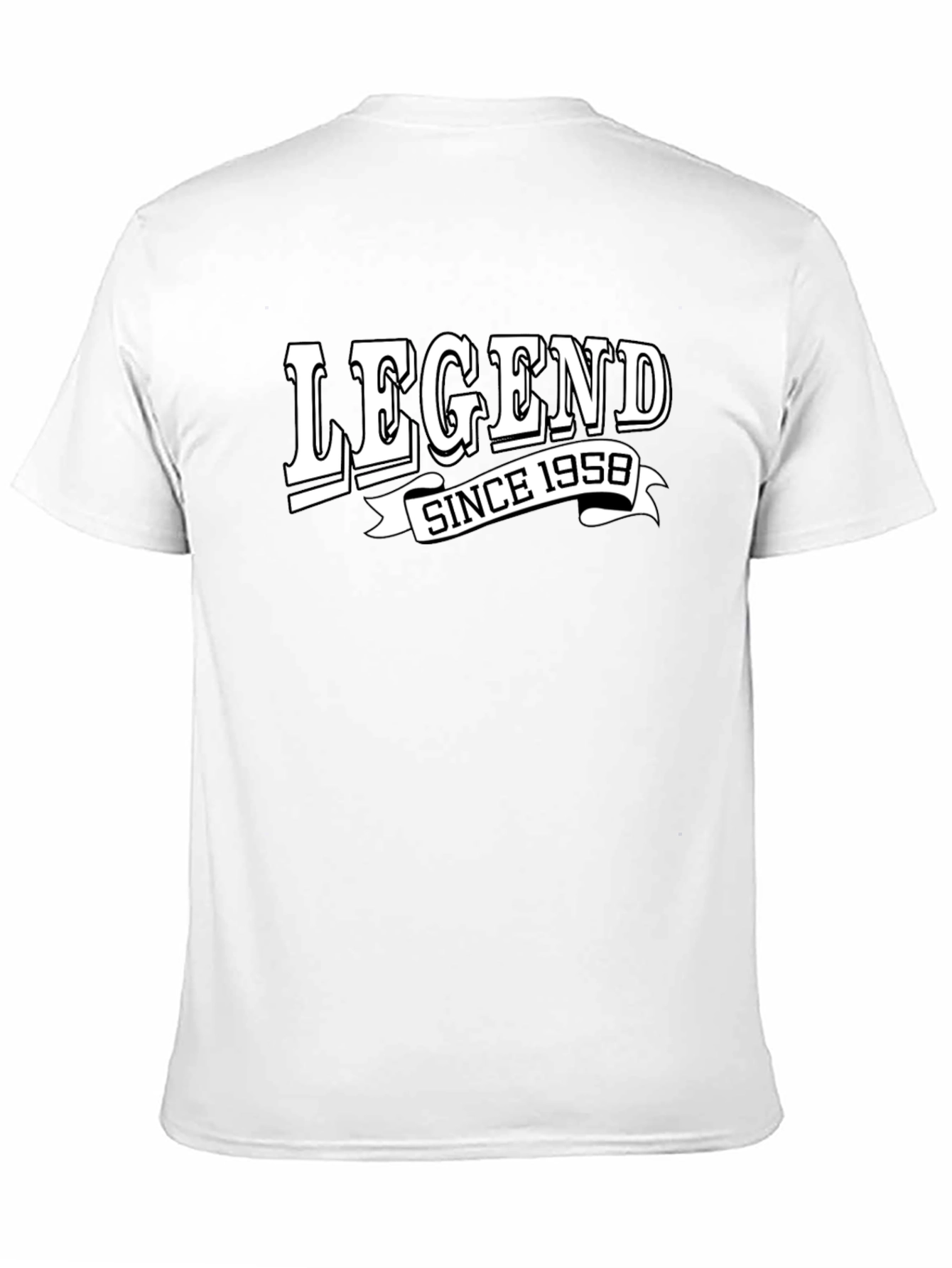 Legend Since 1958 Black T-Shirt