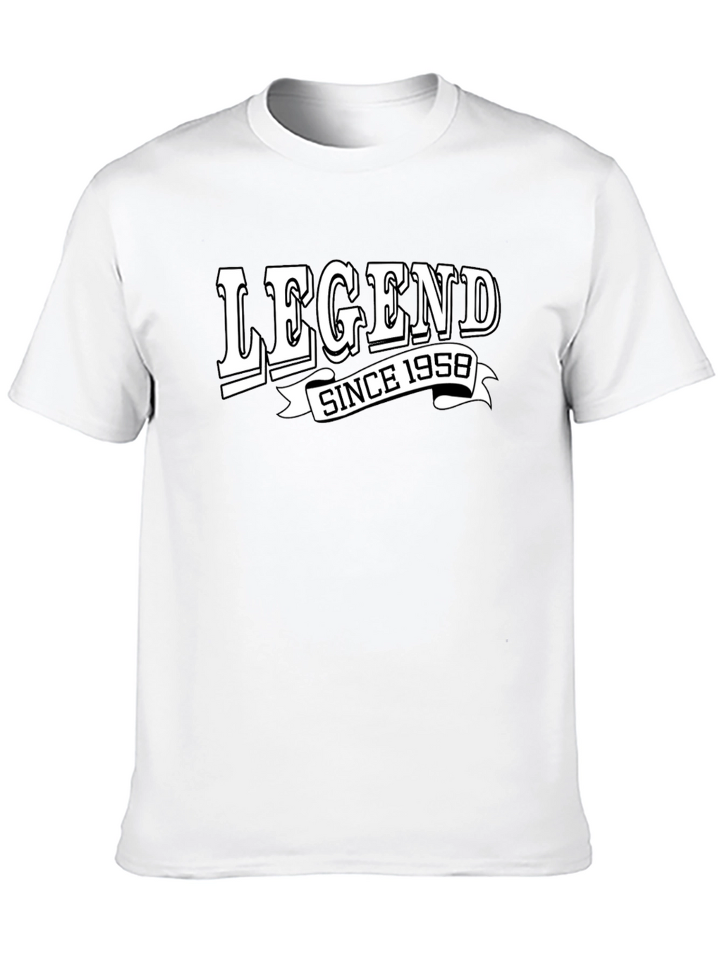 Legend Since 1958 Black T-Shirt