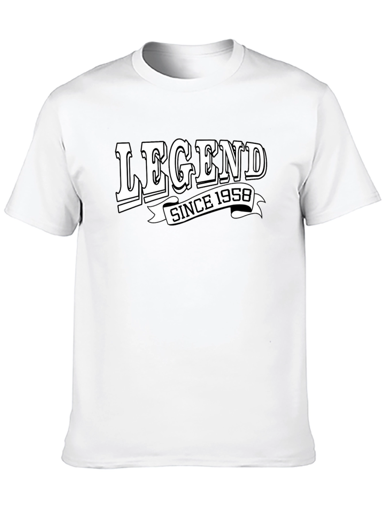 Legend Since 1958 Black T-Shirt