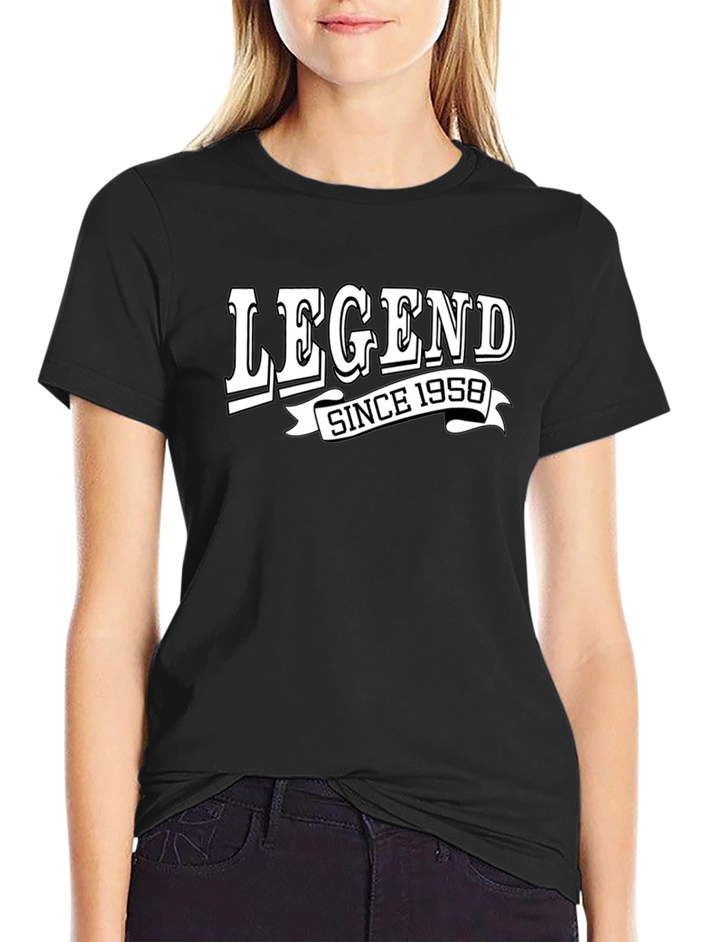 Legend Since 1958 Black T-Shirt