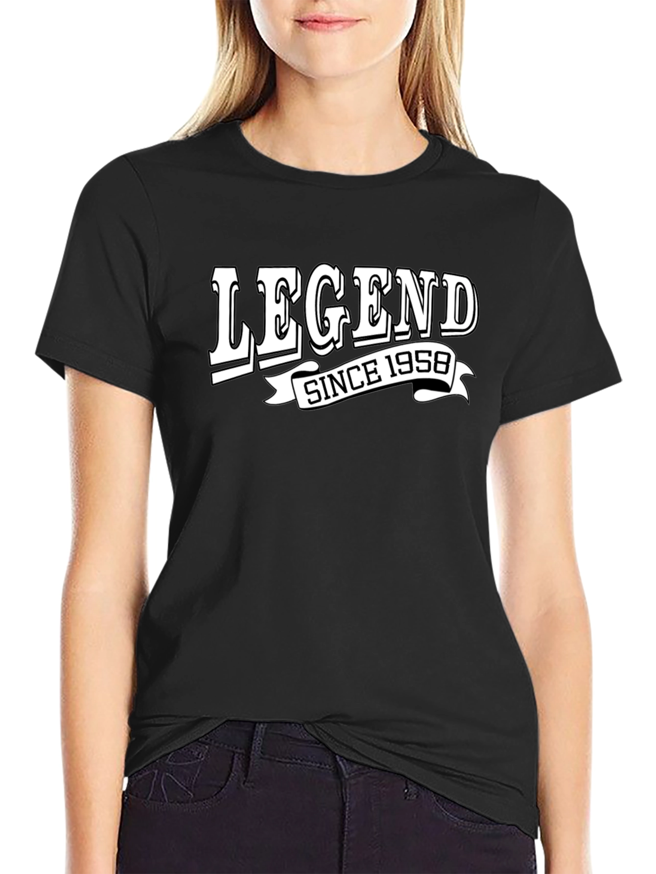 Legend Since 1958 Black T-Shirt
