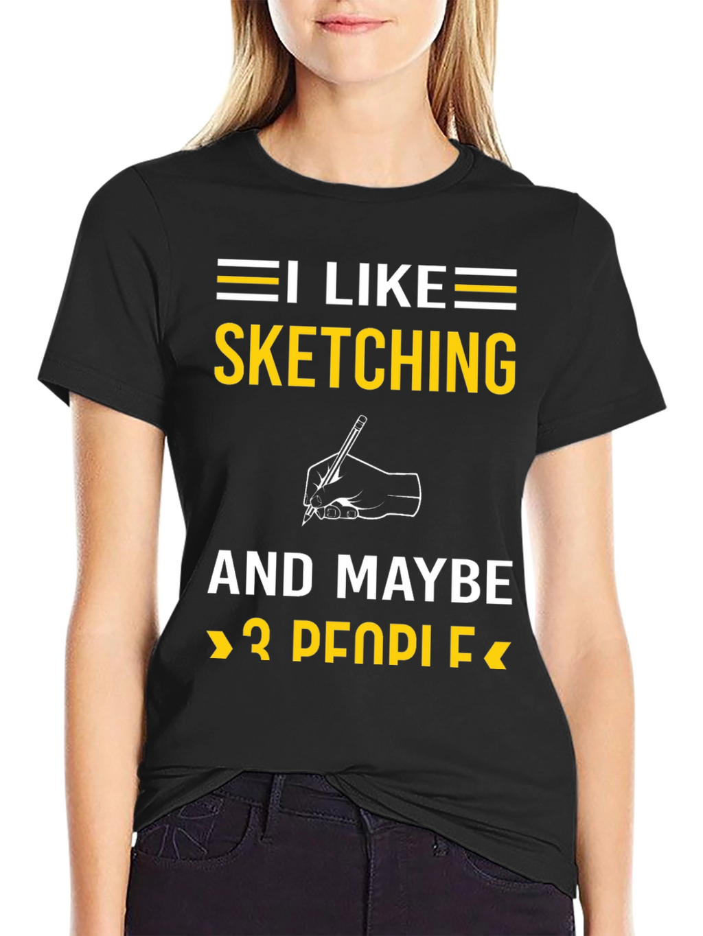 I Like Sketching T-Shirt