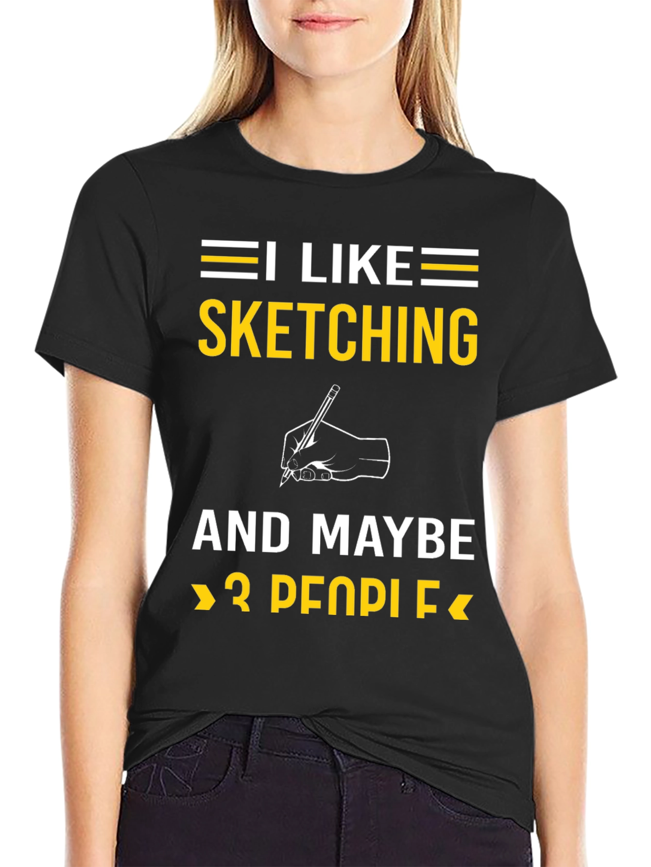 I Like Sketching T-Shirt