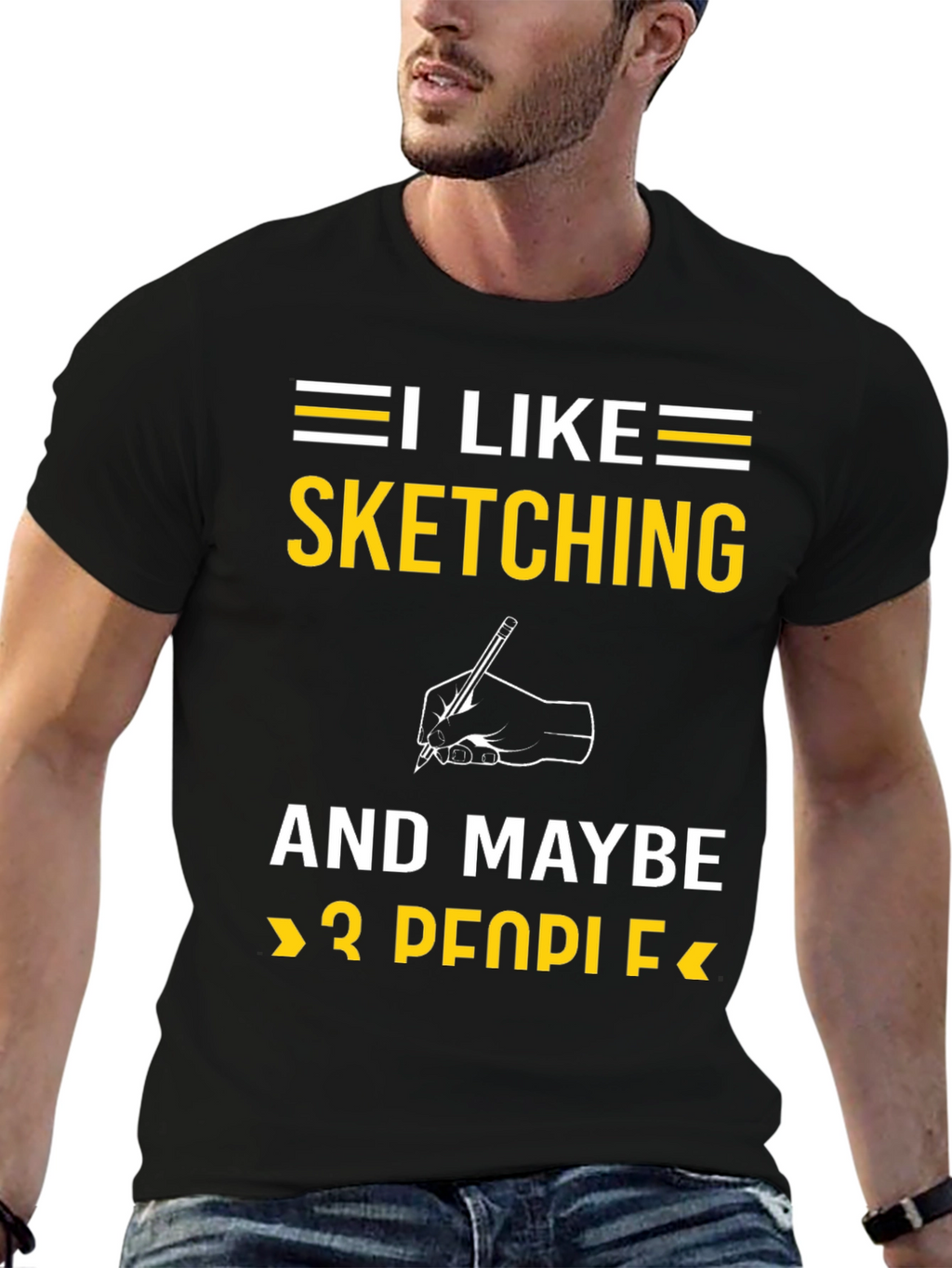 I Like Sketching T-Shirt