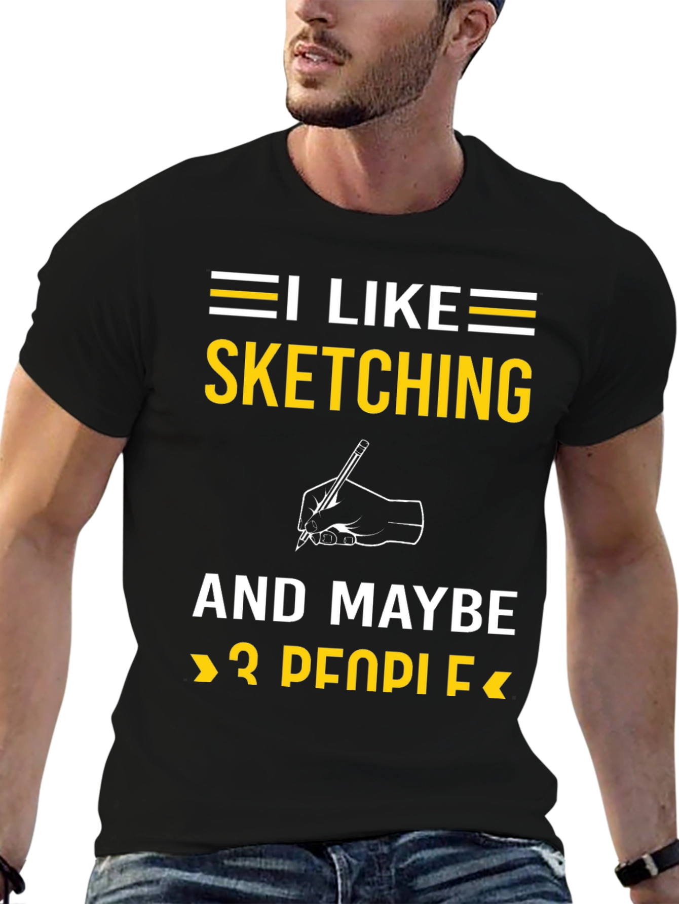 I Like Sketching T-Shirt