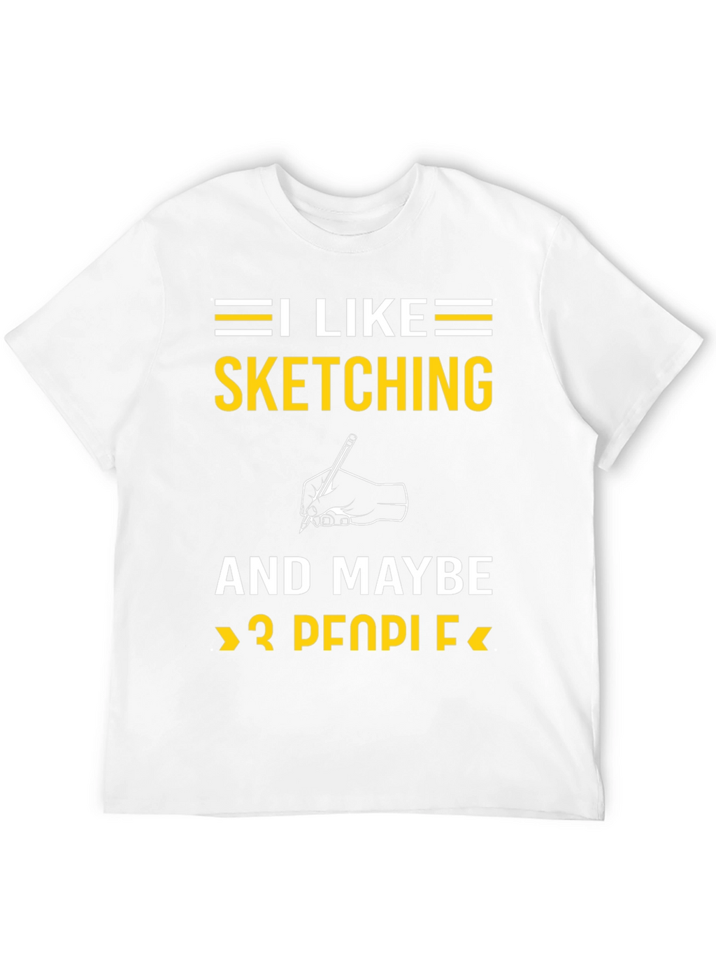 I Like Sketching T-Shirt