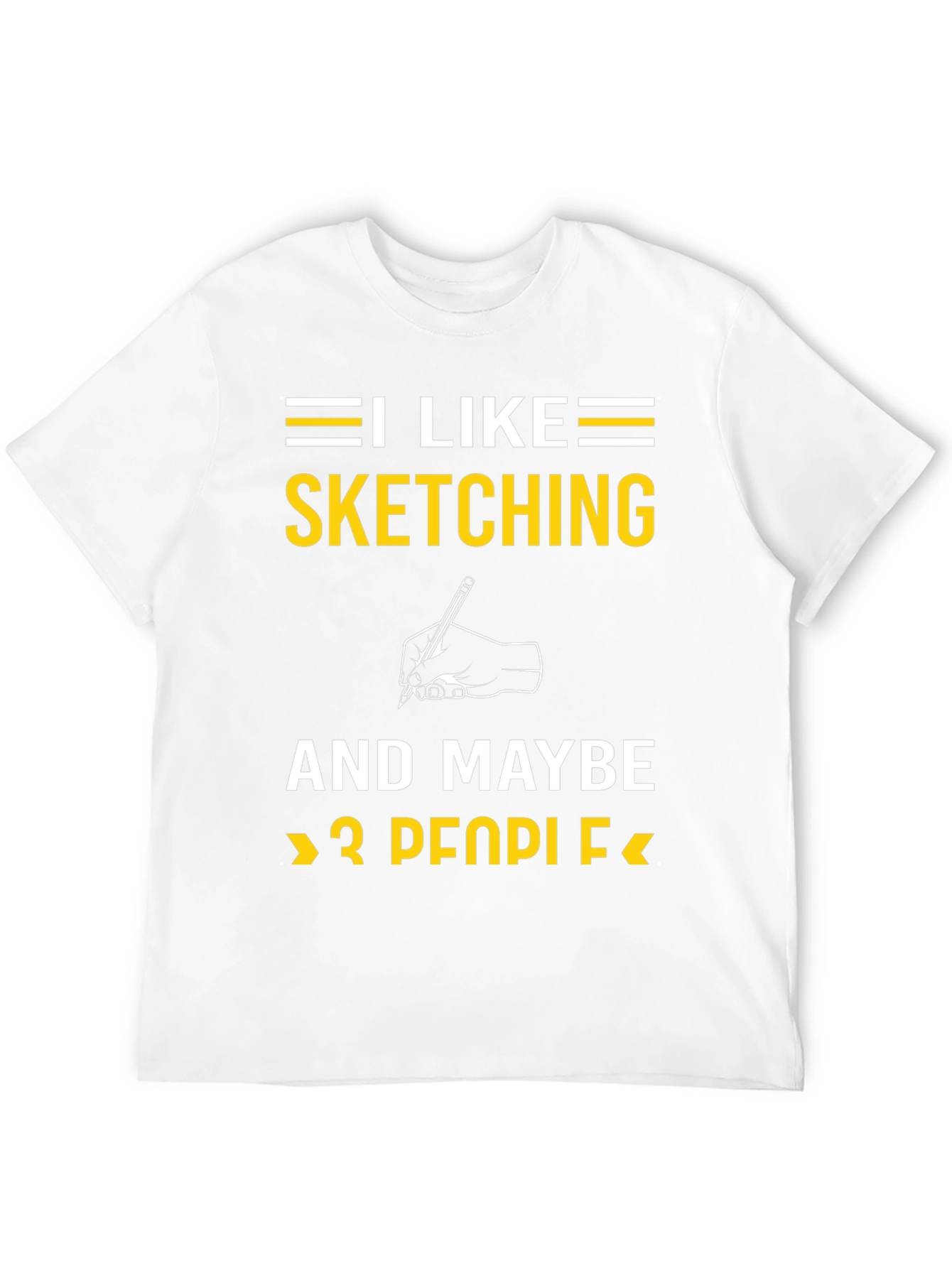 I Like Sketching T-Shirt