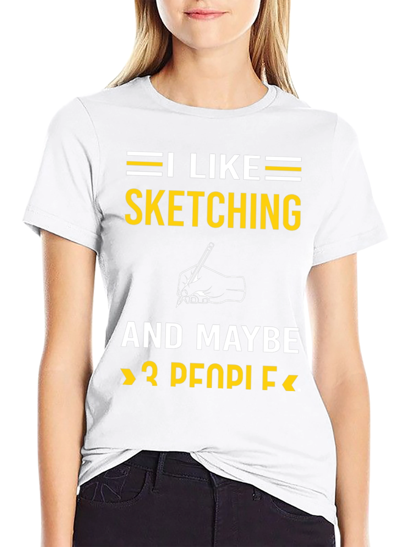 I Like Sketching T-Shirt