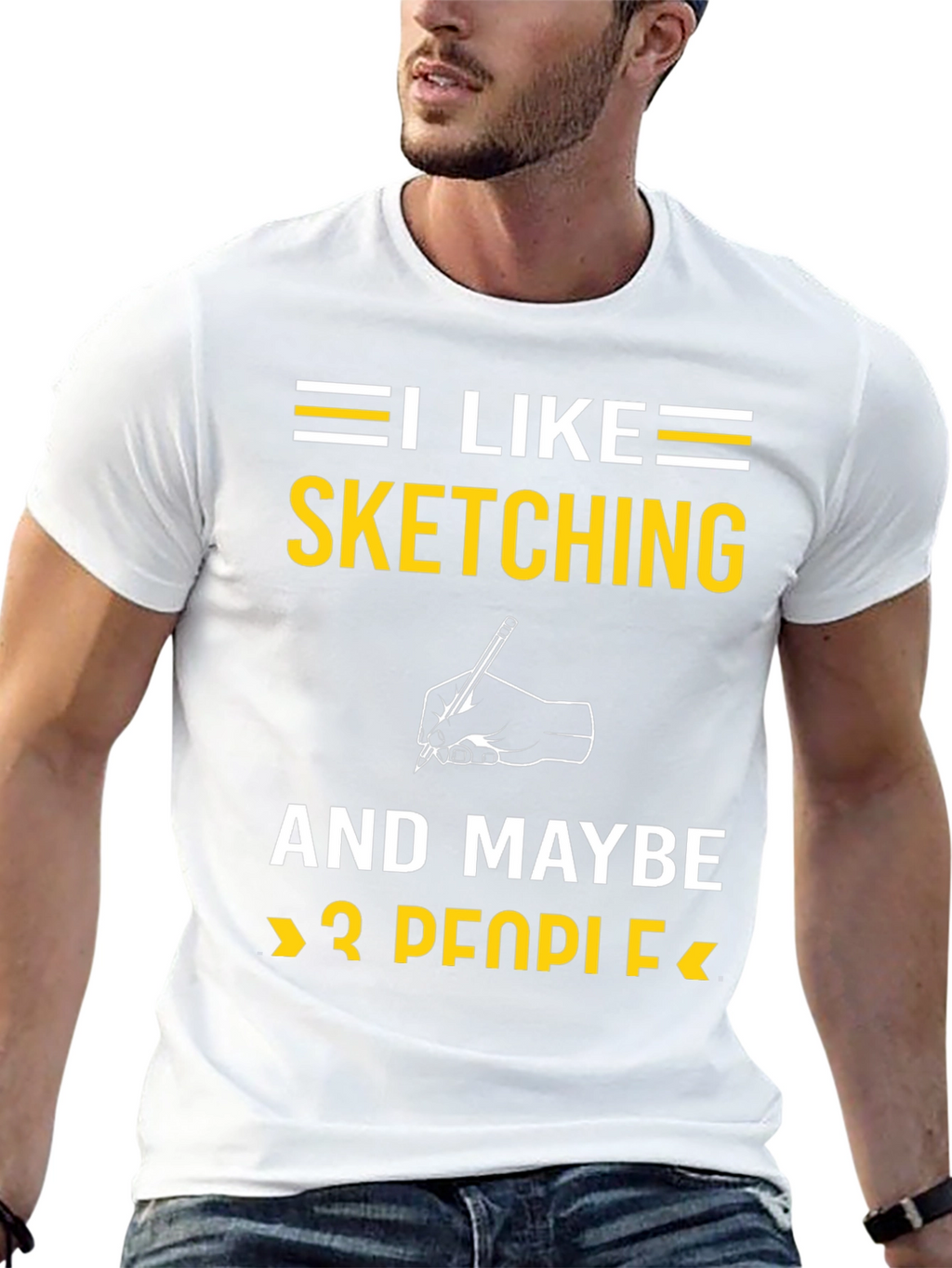 I Like Sketching T-Shirt