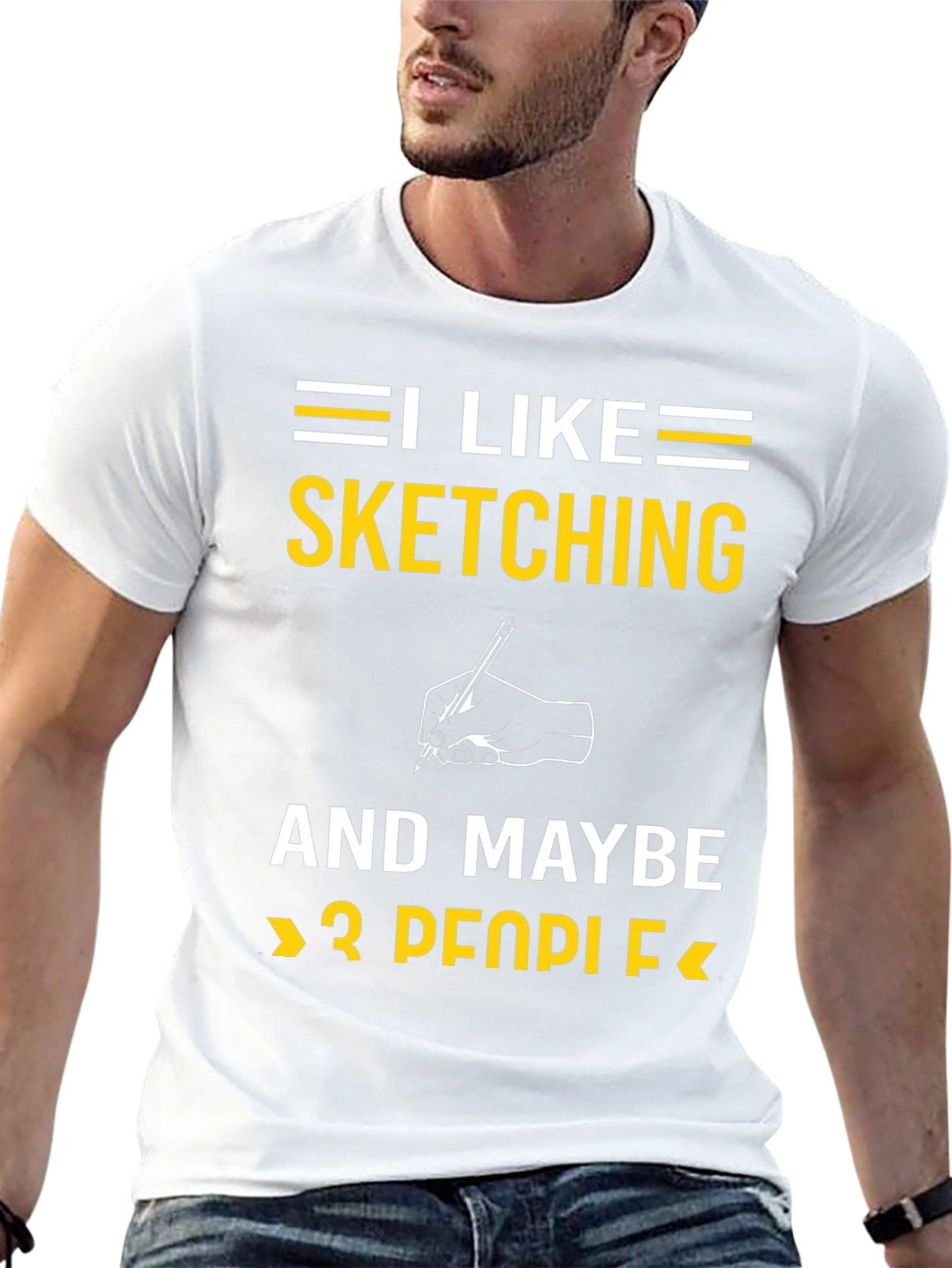 I Like Sketching T-Shirt