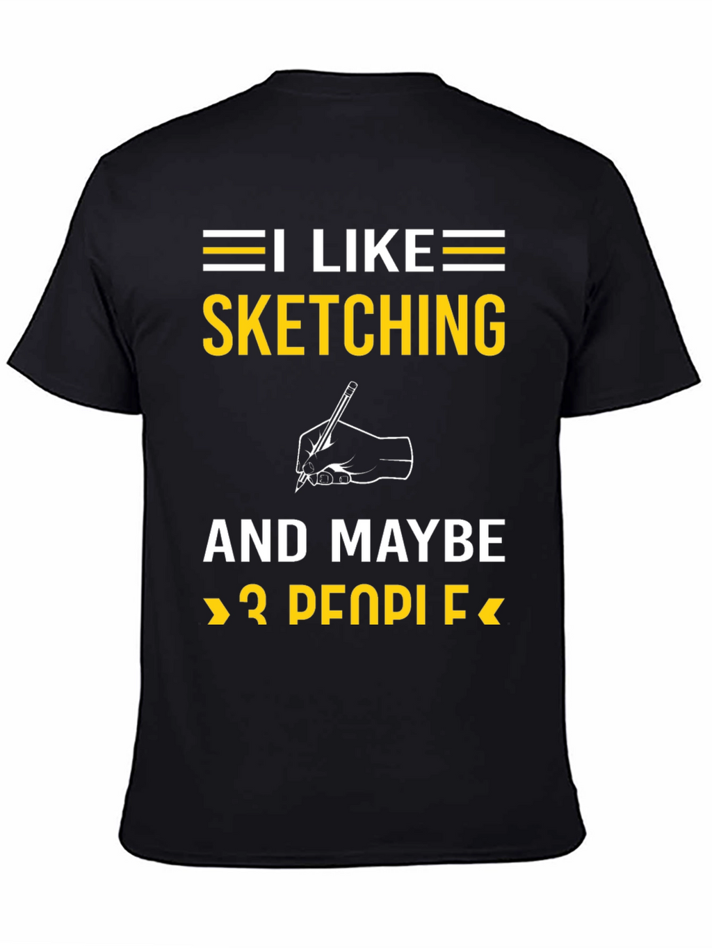 I Like Sketching T-Shirt