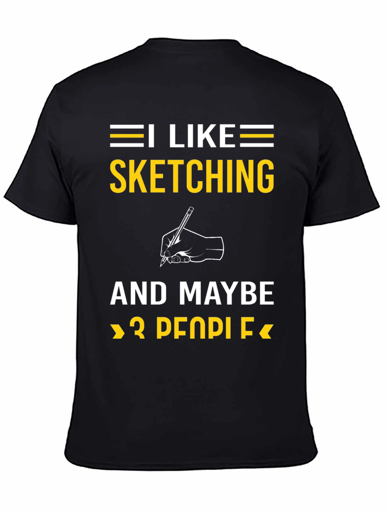 I Like Sketching T-Shirt