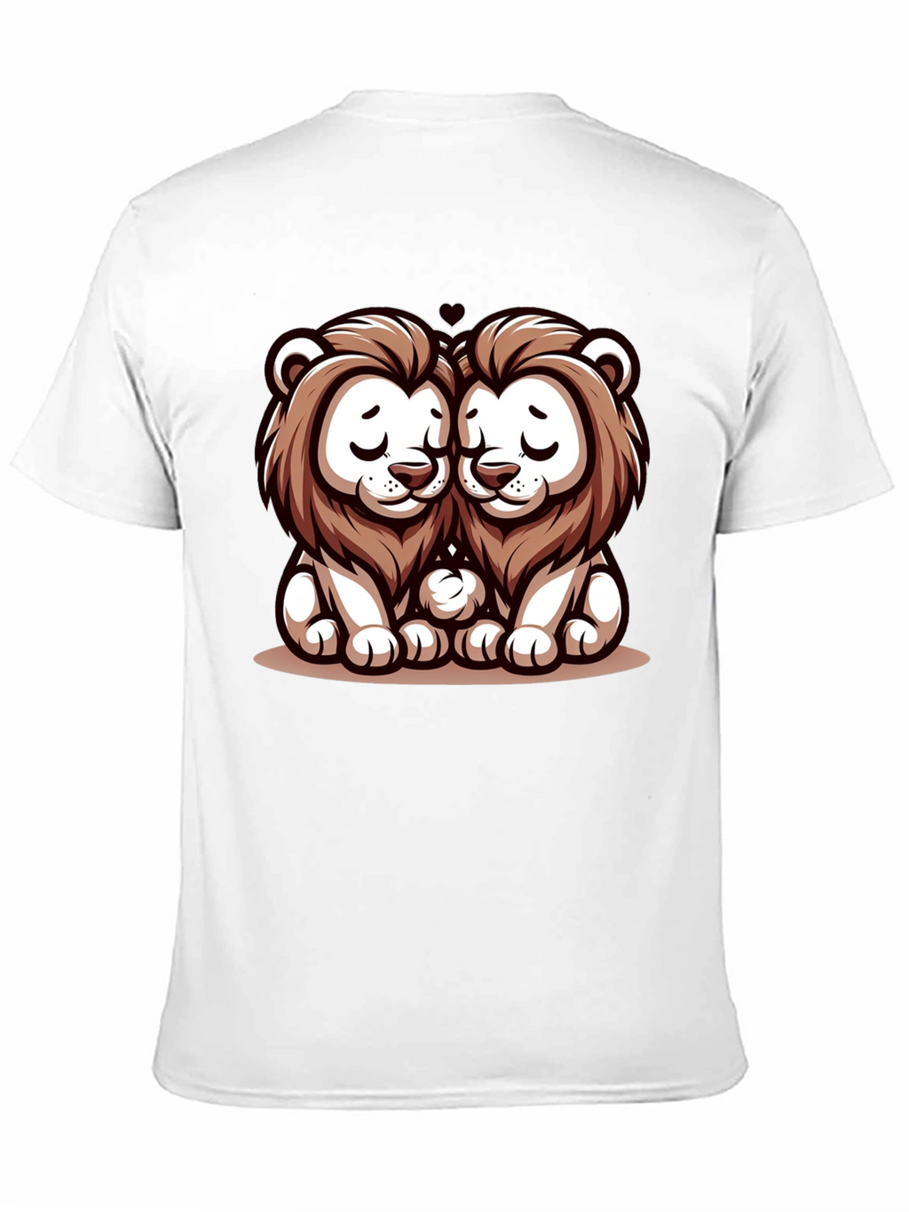 Cute Lion Love T-Shirt