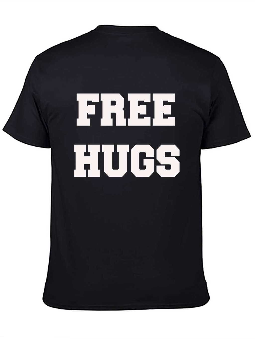 Free Hugs Graphic T-Shirt - Comfortable Casual Wear