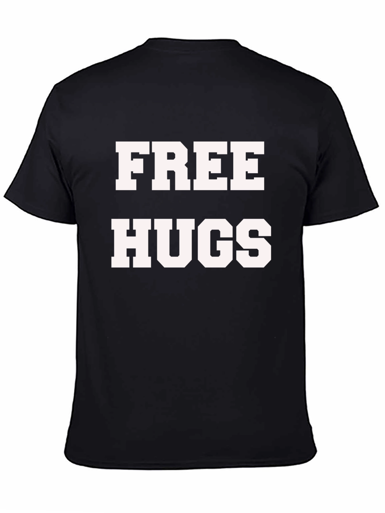 Free Hugs Graphic T-Shirt - Comfortable Casual Wear