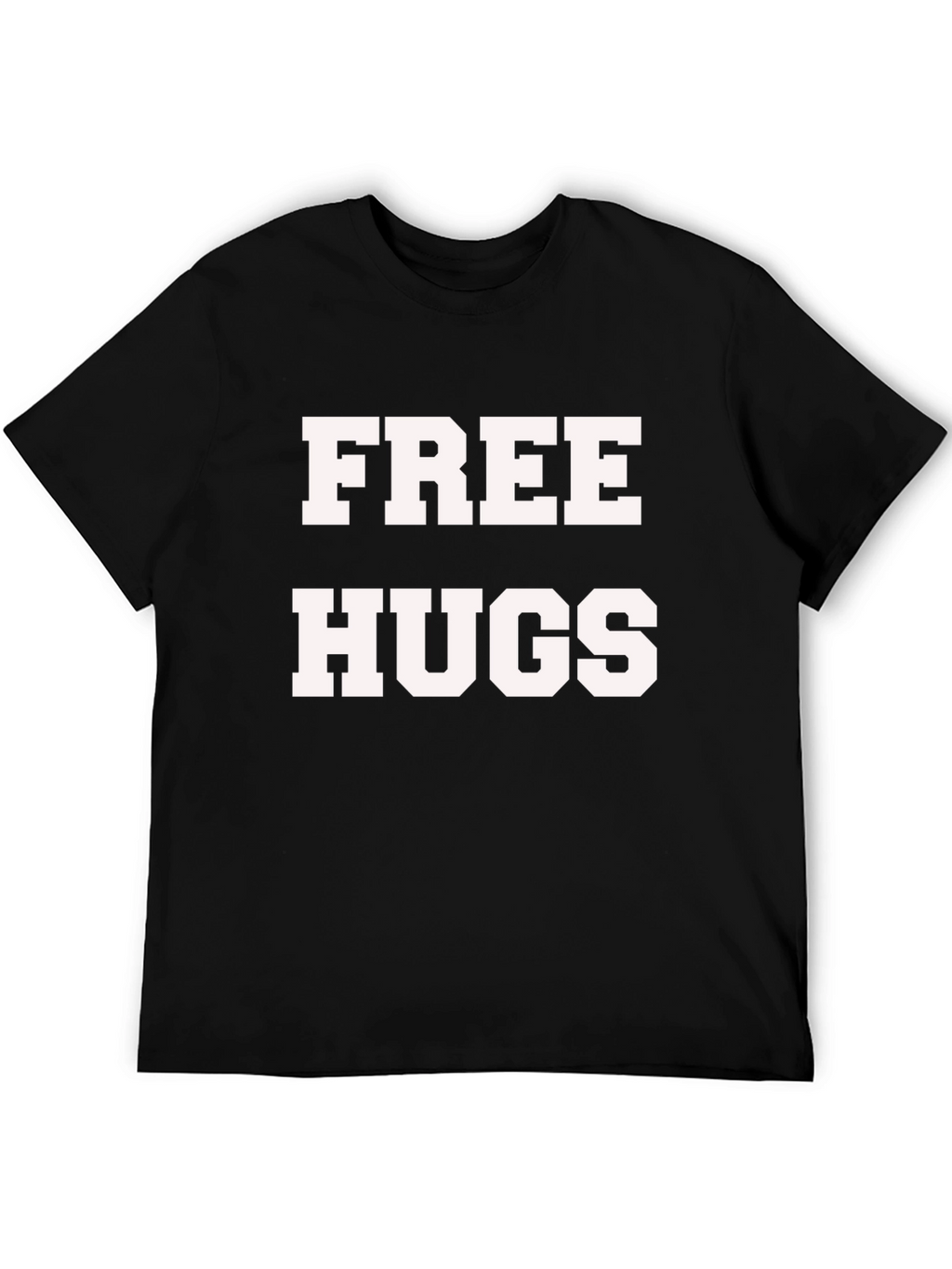 Free Hugs Graphic T-Shirt - Comfortable Casual Wear