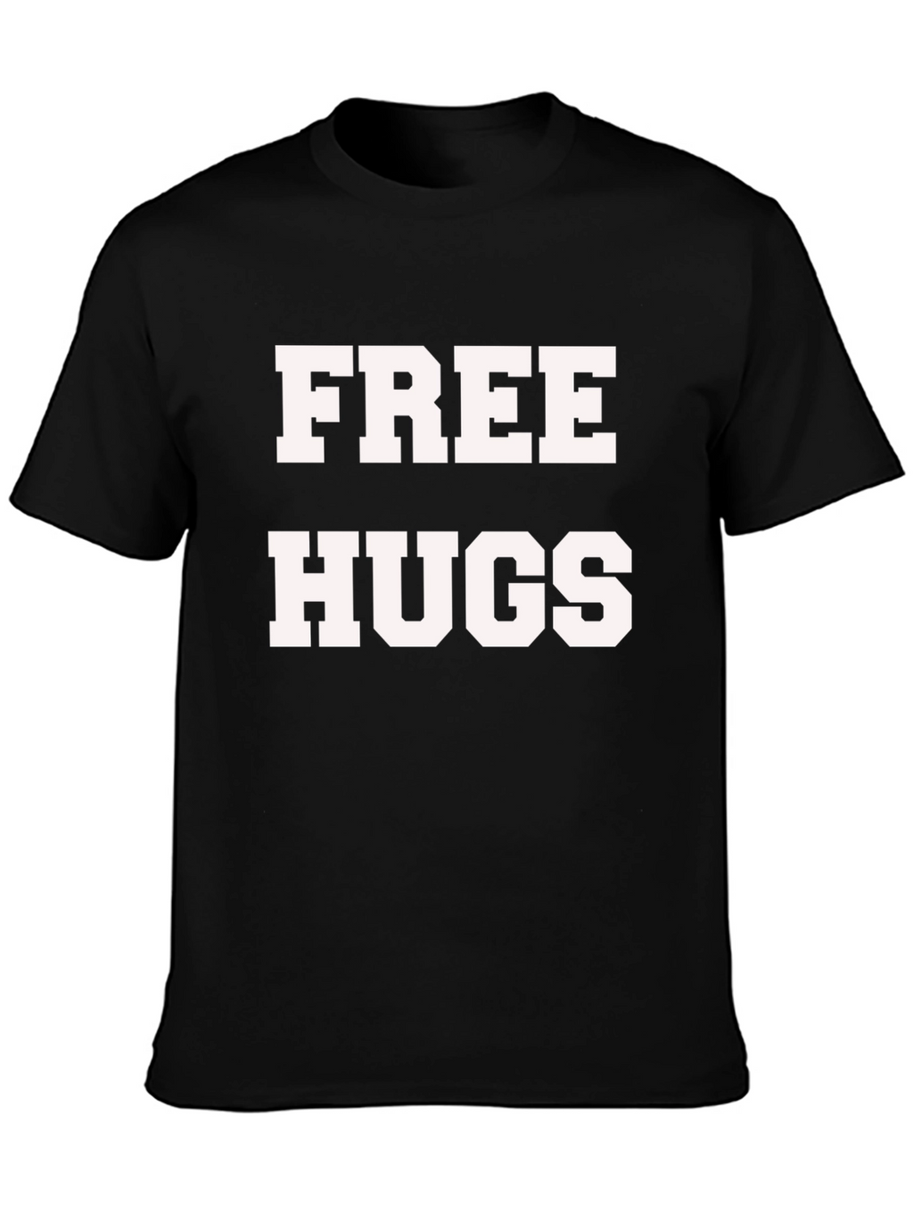 Free Hugs Graphic T-Shirt - Comfortable Casual Wear