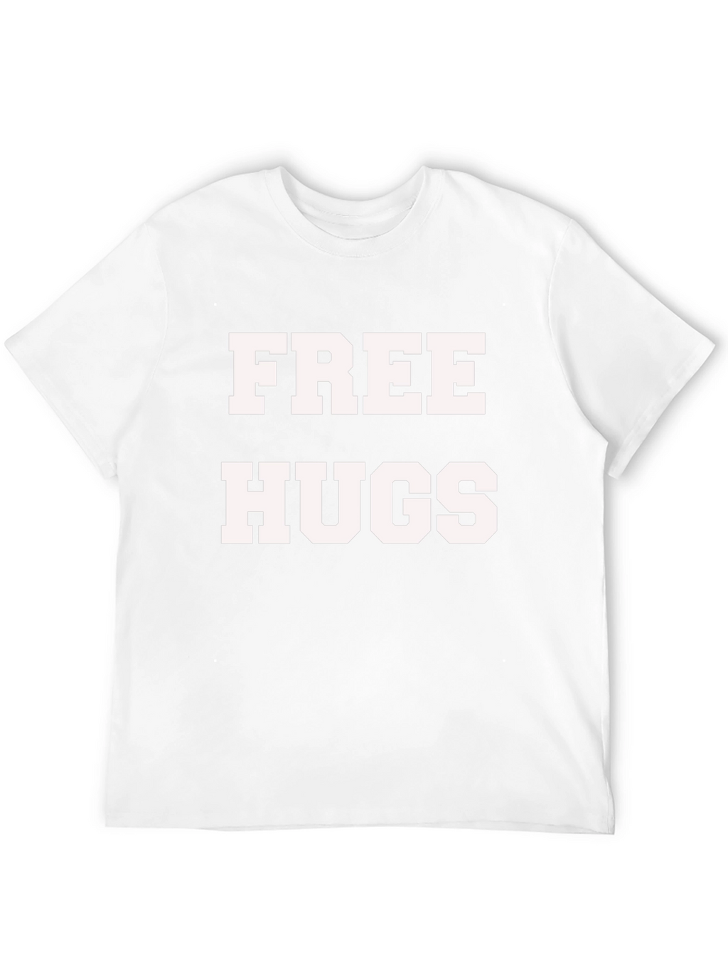 Free Hugs Graphic T-Shirt - Comfortable Casual Wear