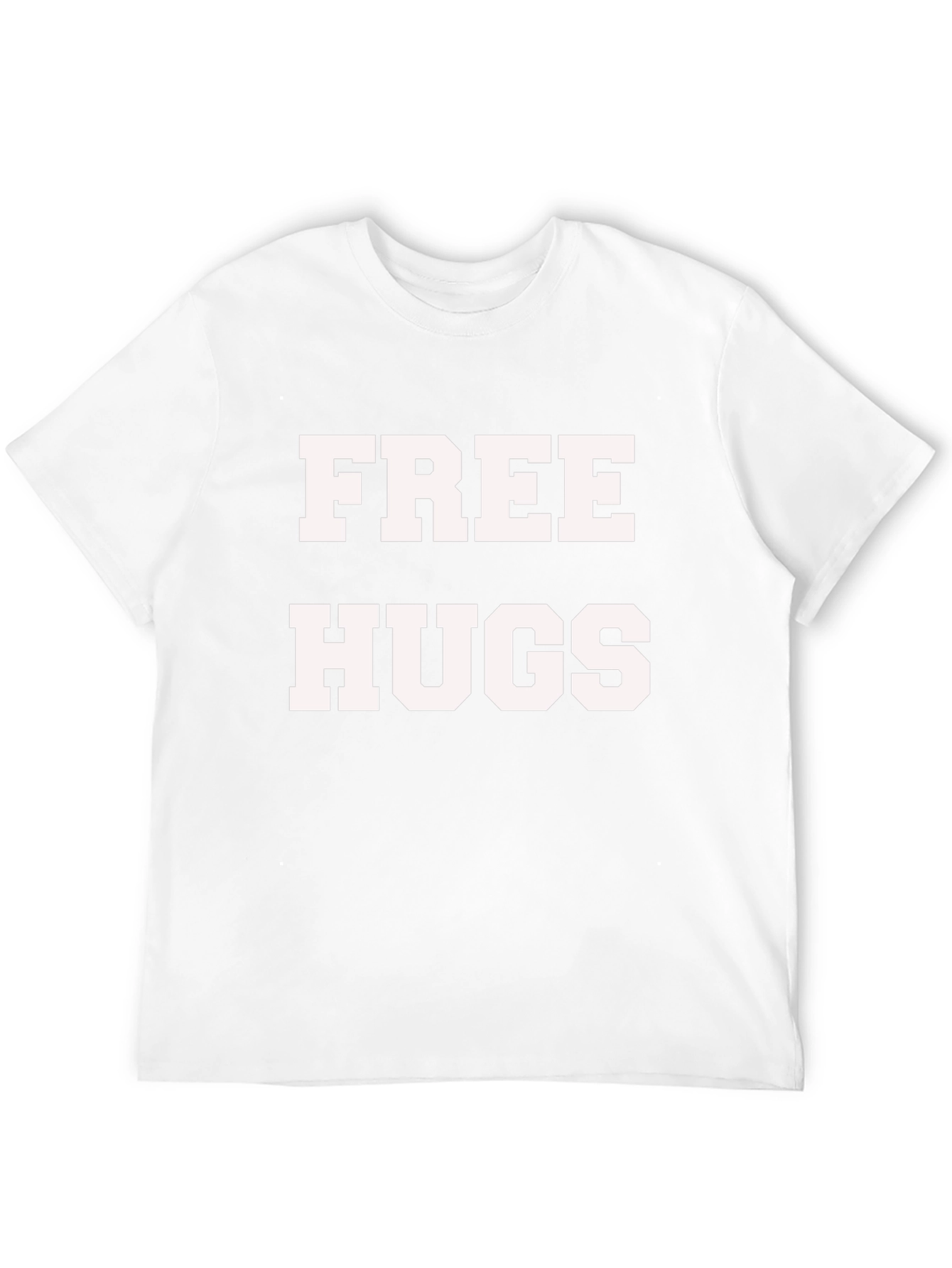 Free Hugs Graphic T-Shirt - Comfortable Casual Wear