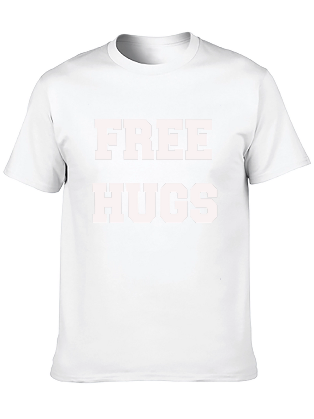 Free Hugs Graphic T-Shirt - Comfortable Casual Wear