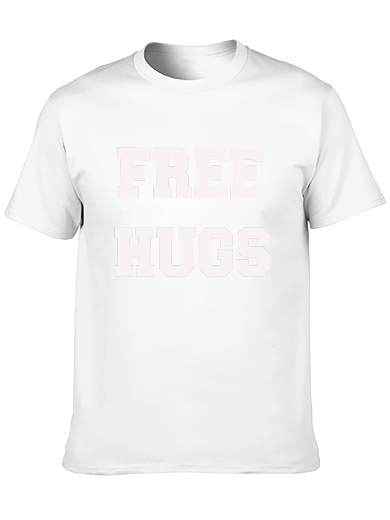 Free Hugs Graphic T-Shirt - Comfortable Casual Wear