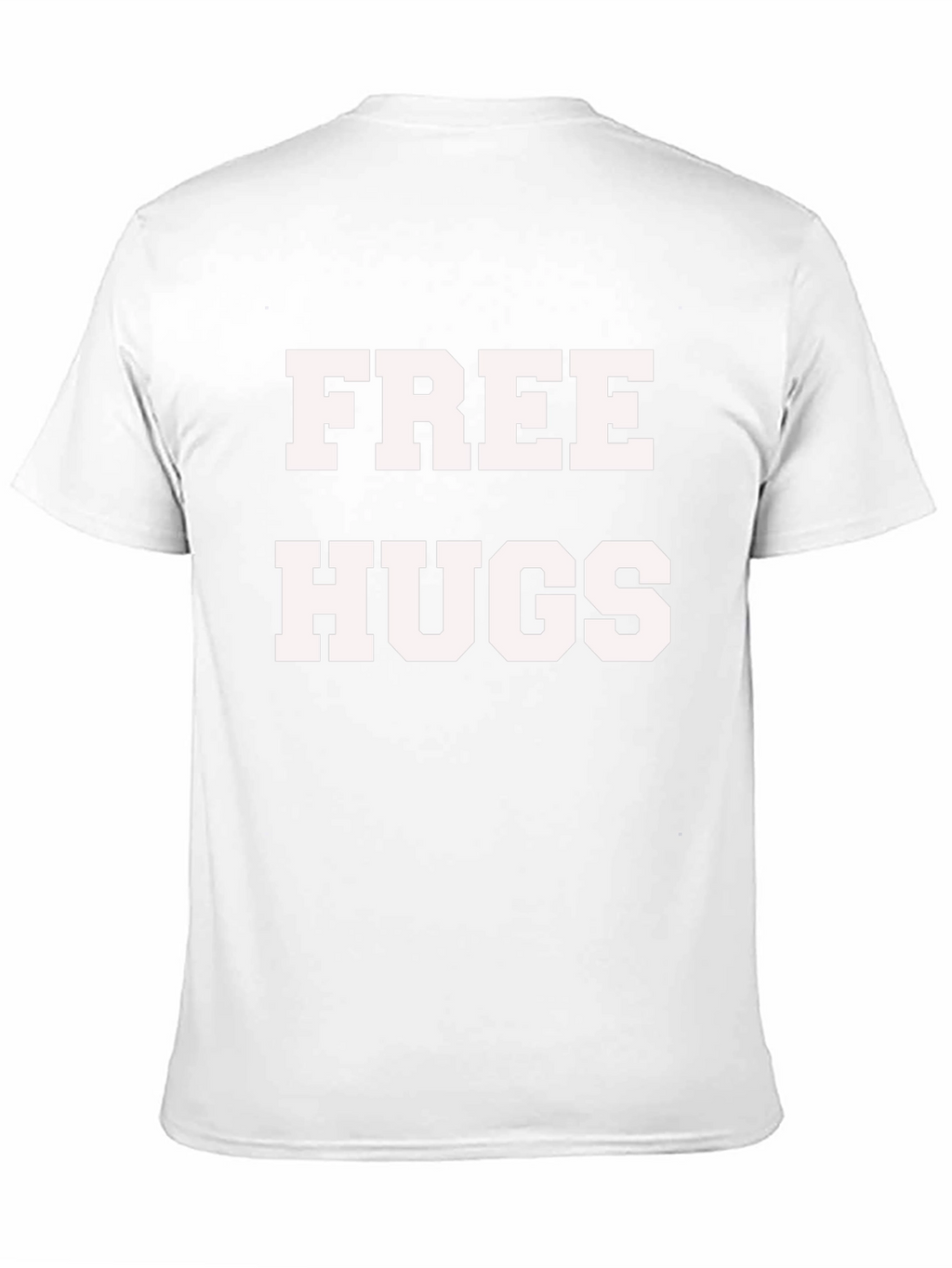 Free Hugs Graphic T-Shirt - Comfortable Casual Wear