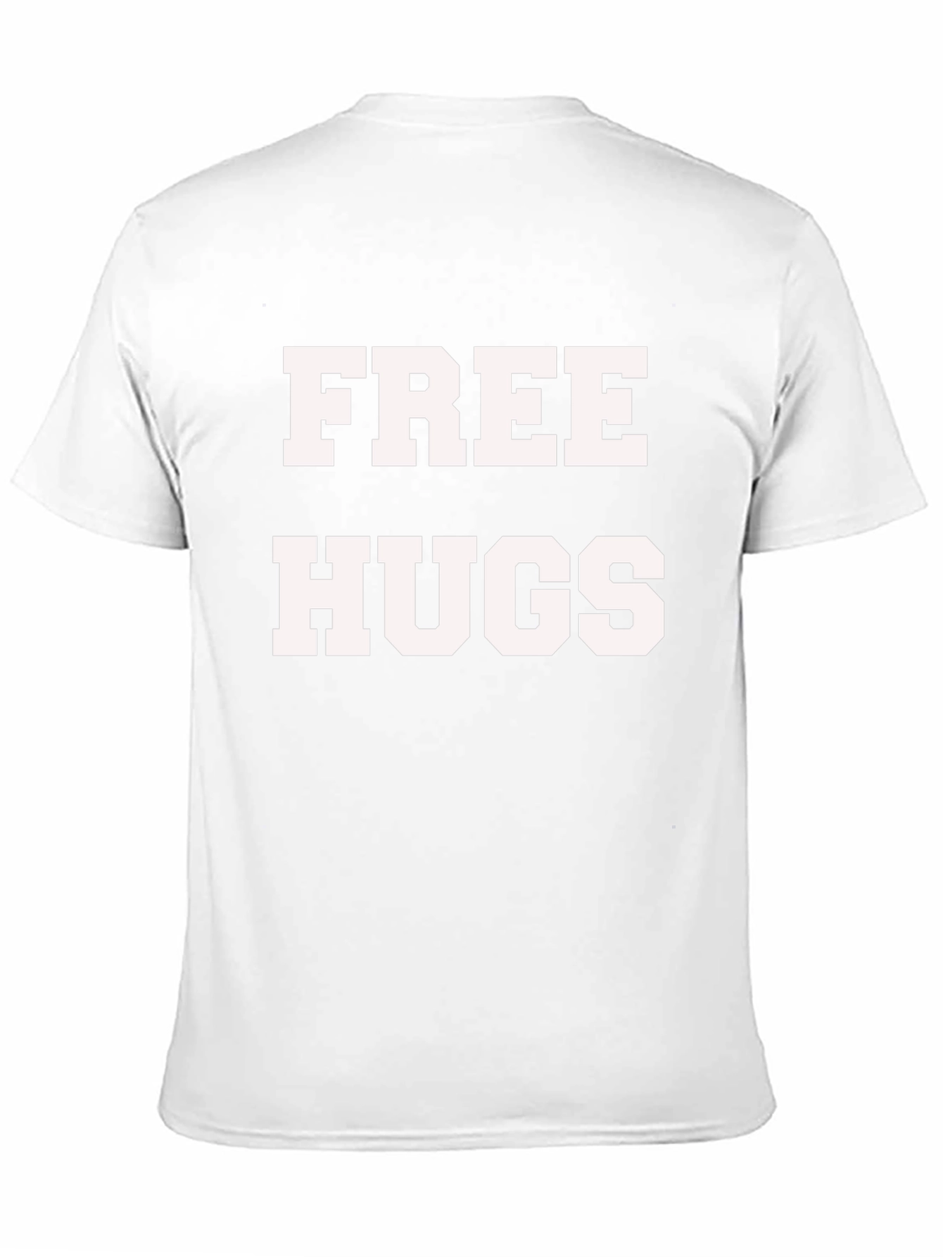 Free Hugs Graphic T-Shirt - Comfortable Casual Wear