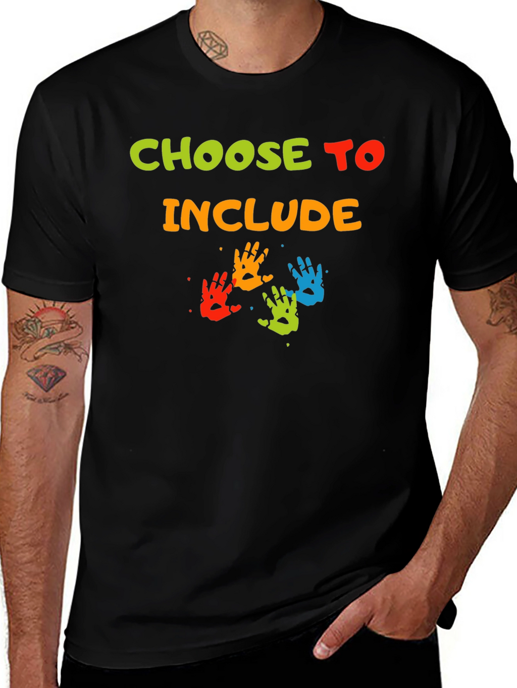Choose To Include T-Shirt