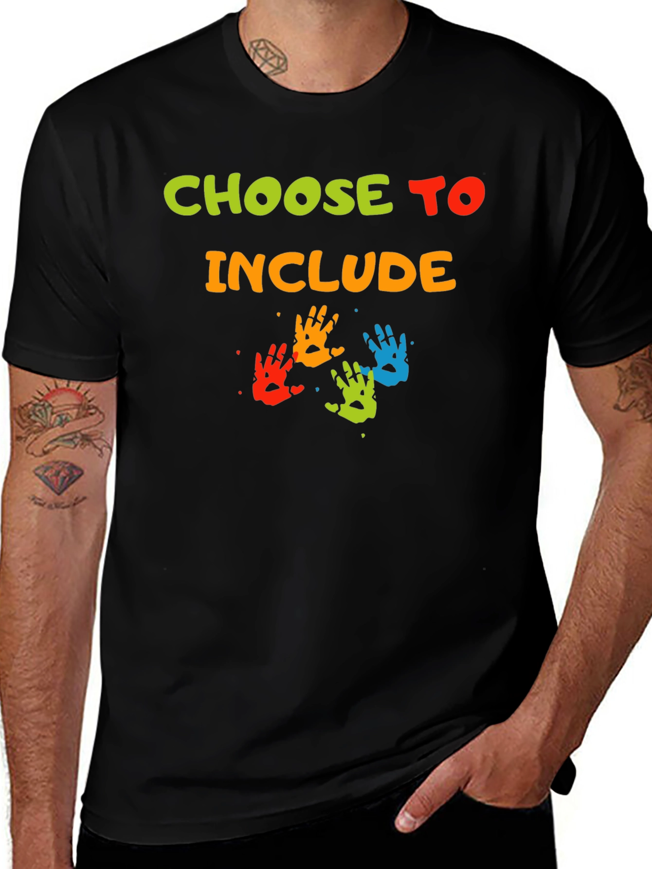 Choose To Include T-Shirt