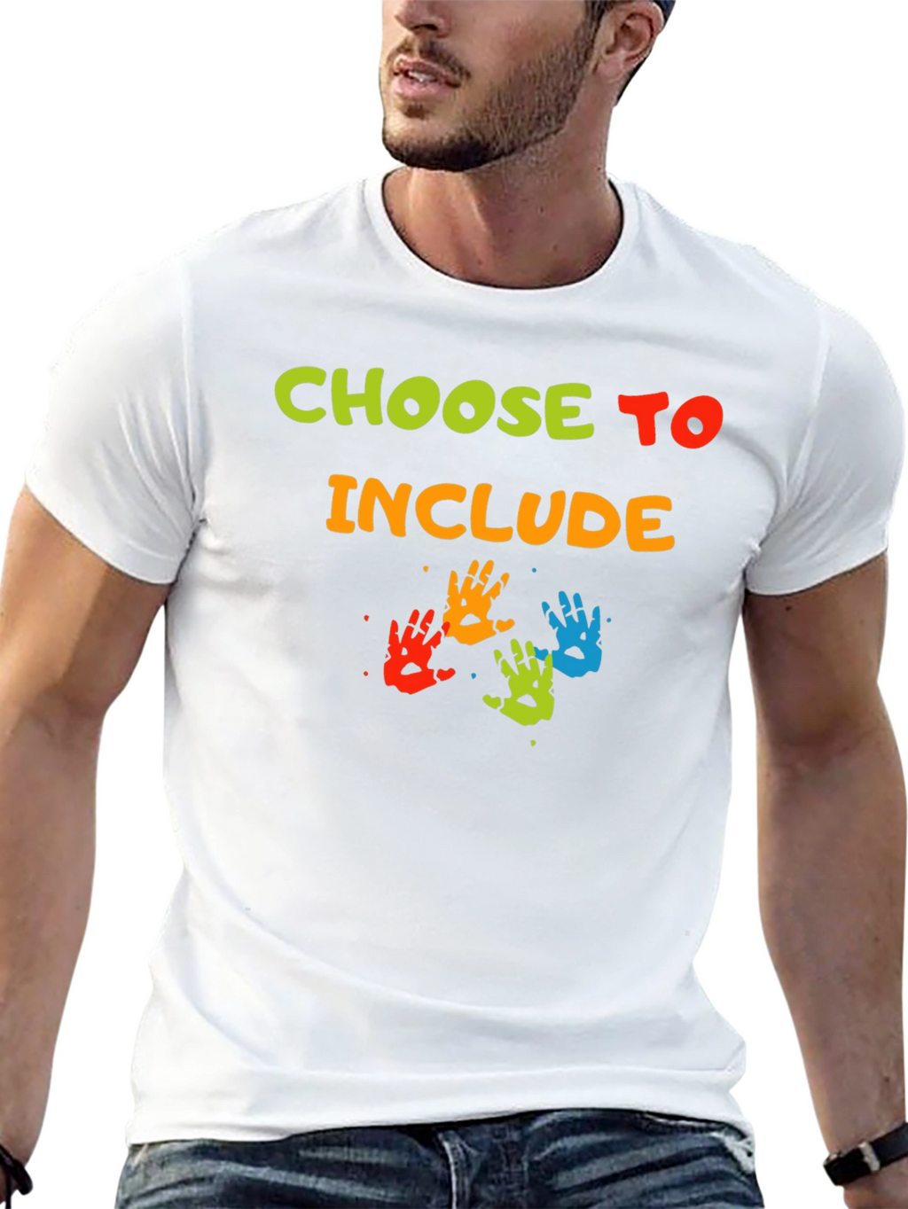 Choose To Include T-Shirt
