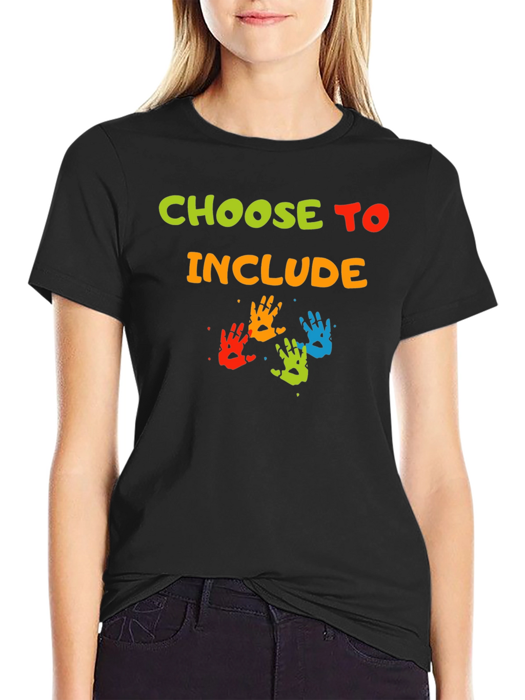 Choose To Include T-Shirt