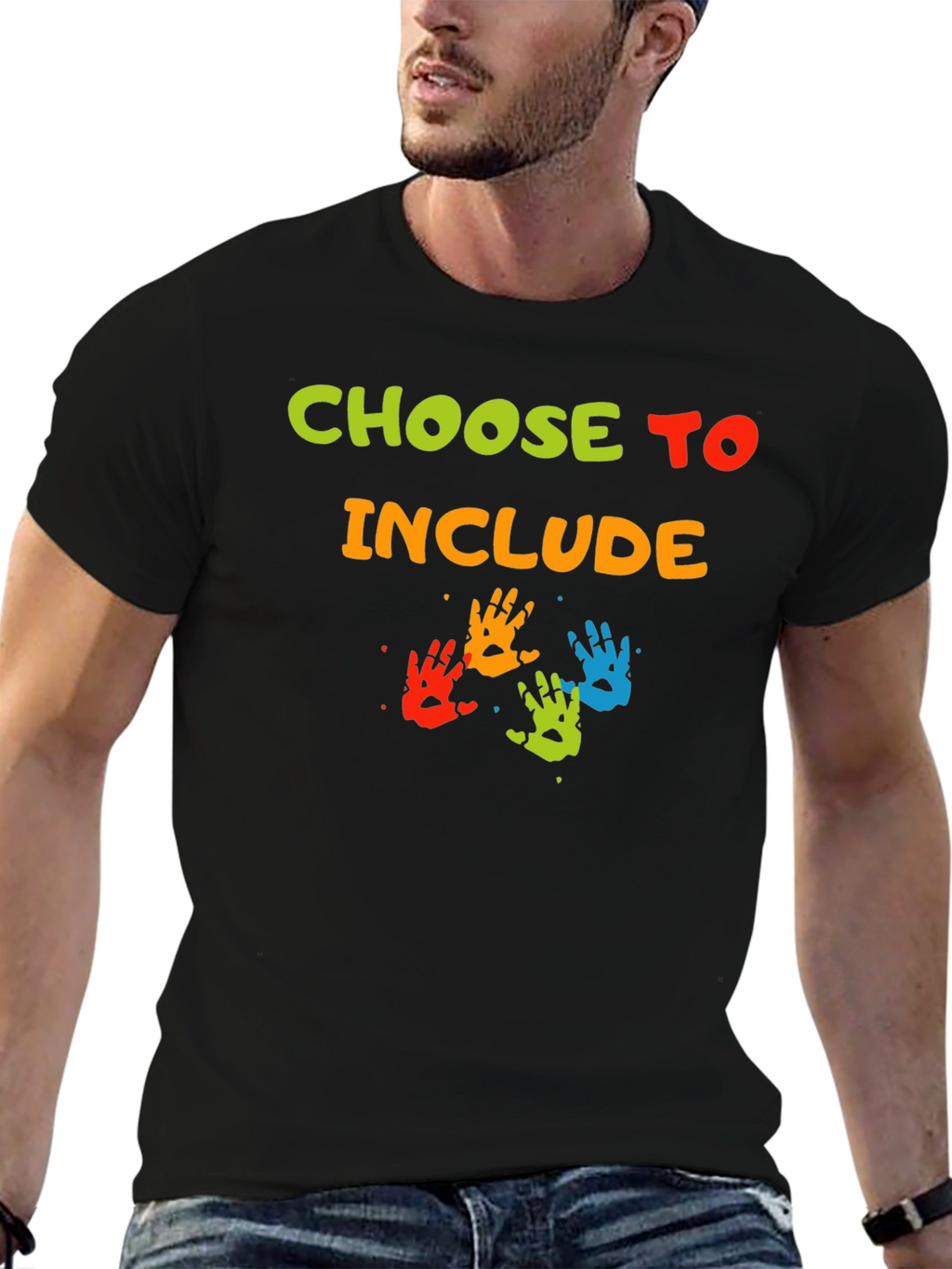 Choose To Include T-Shirt