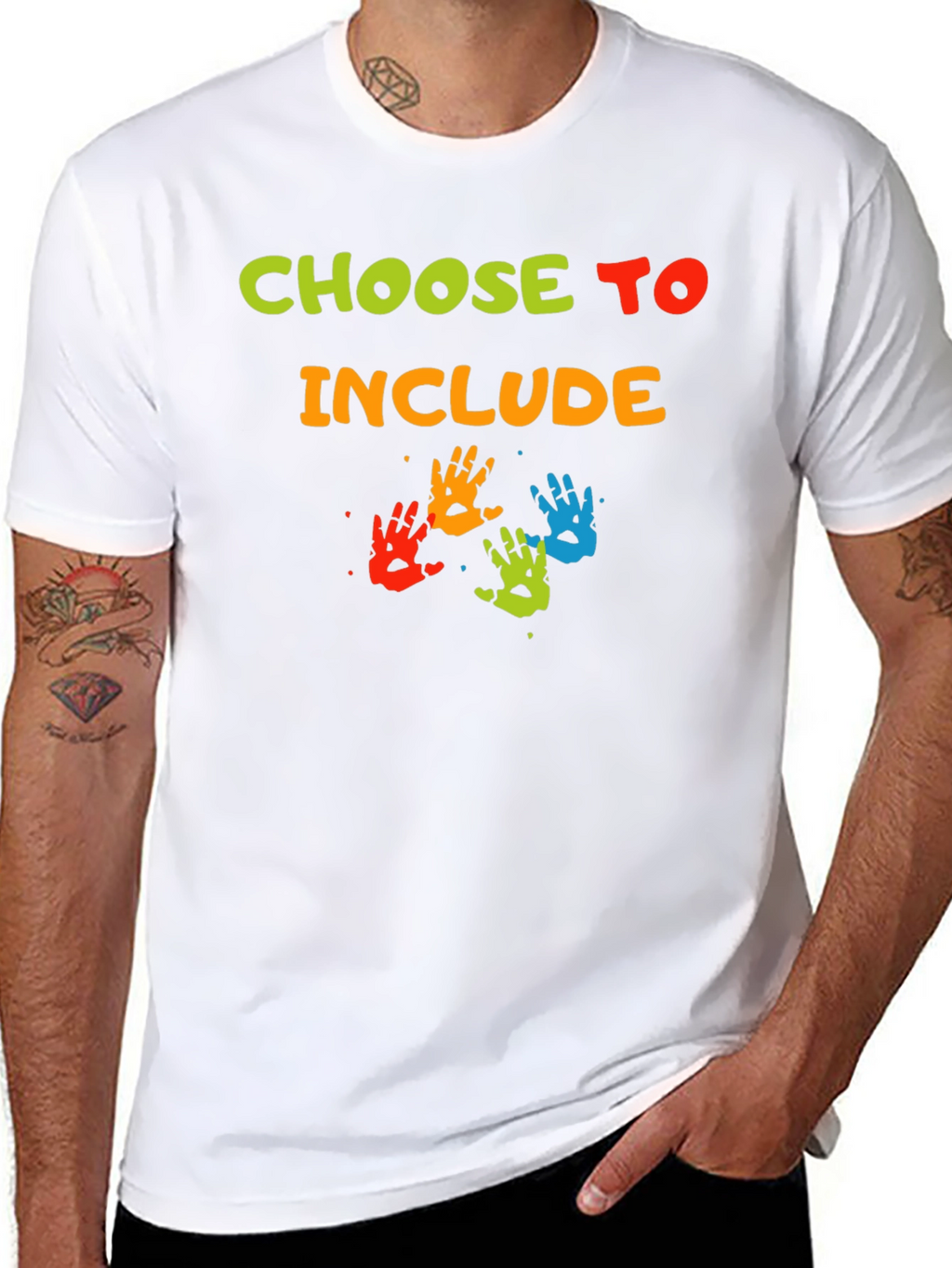 Choose To Include T-Shirt