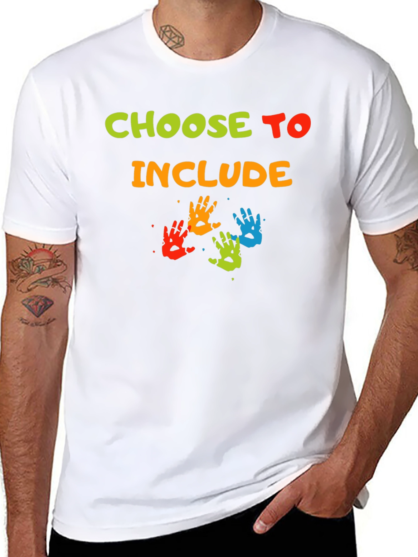 Choose To Include T-Shirt