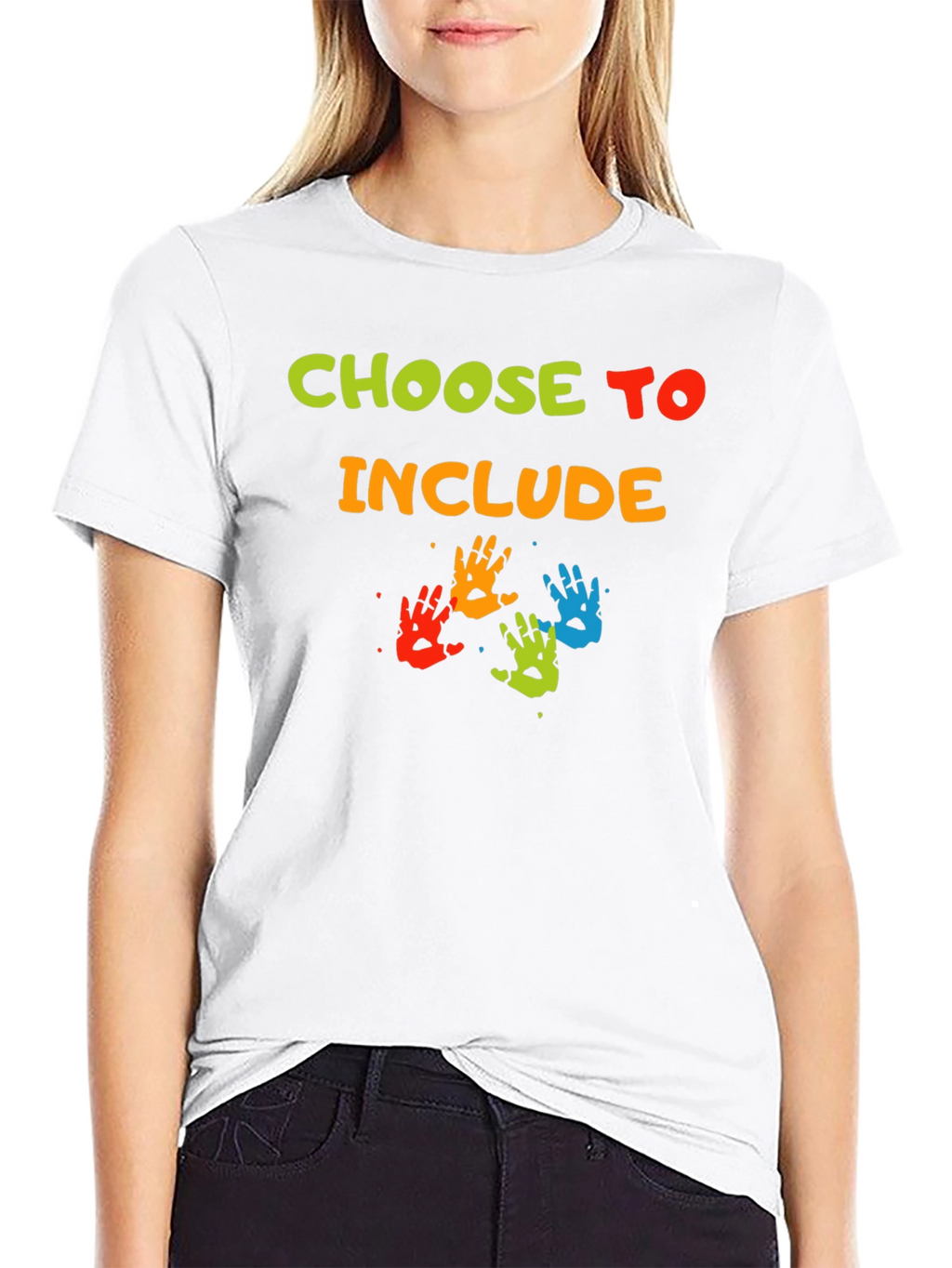 Choose To Include T-Shirt