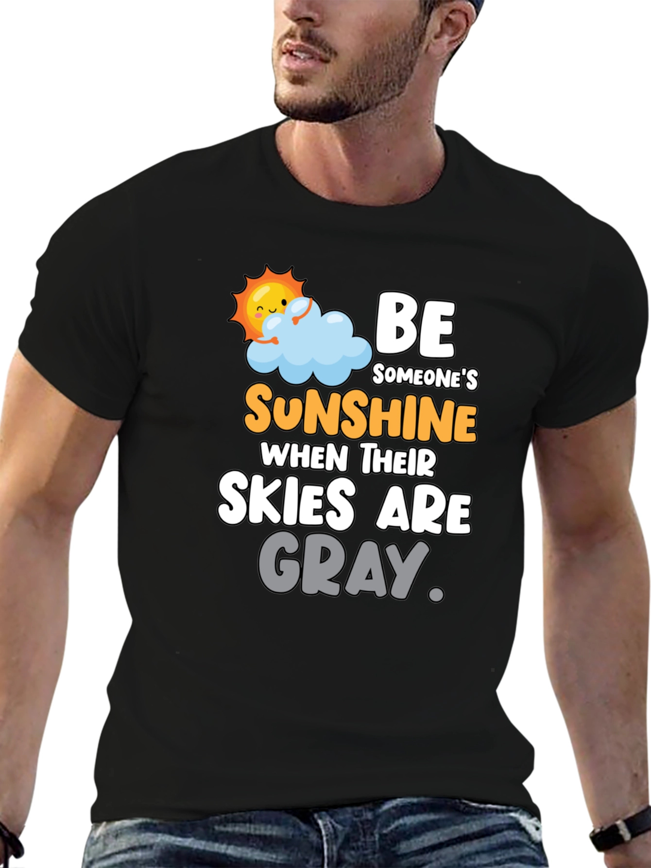 Be Someones Sunshine Graphic T-Shirt