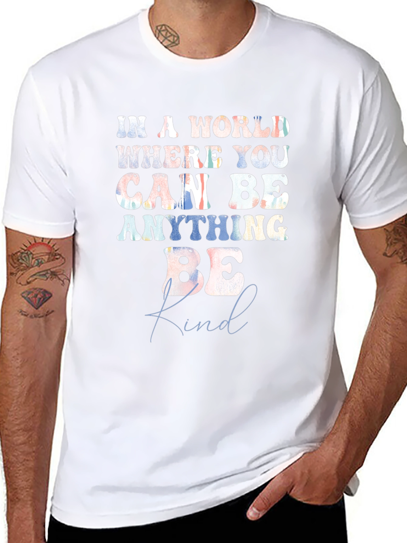 Be Kind Graphic T-Shirt