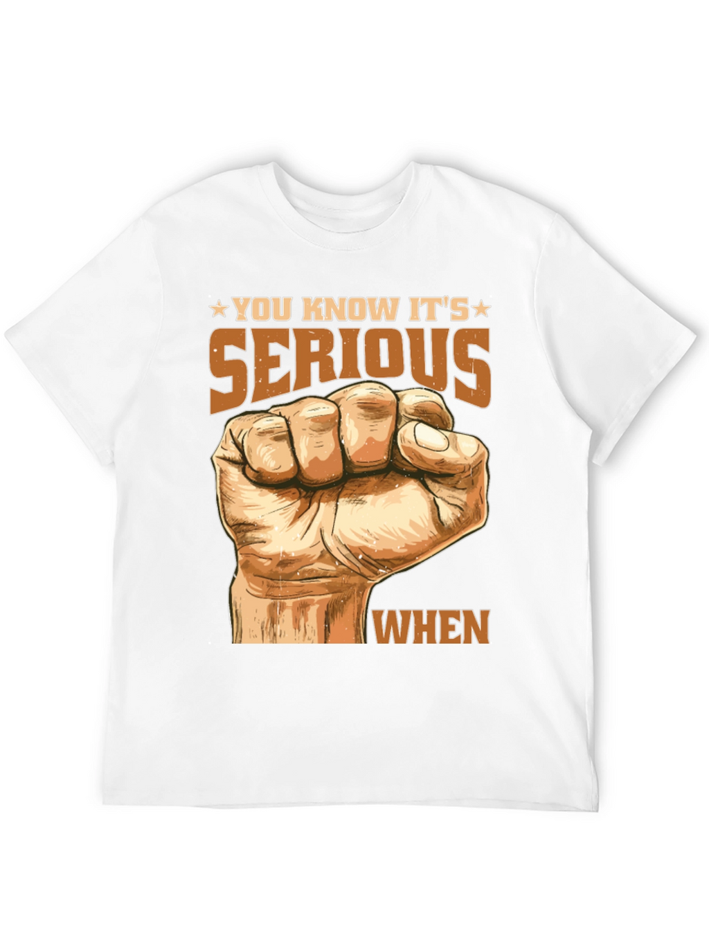 You Know Its Serious When T-Shirt